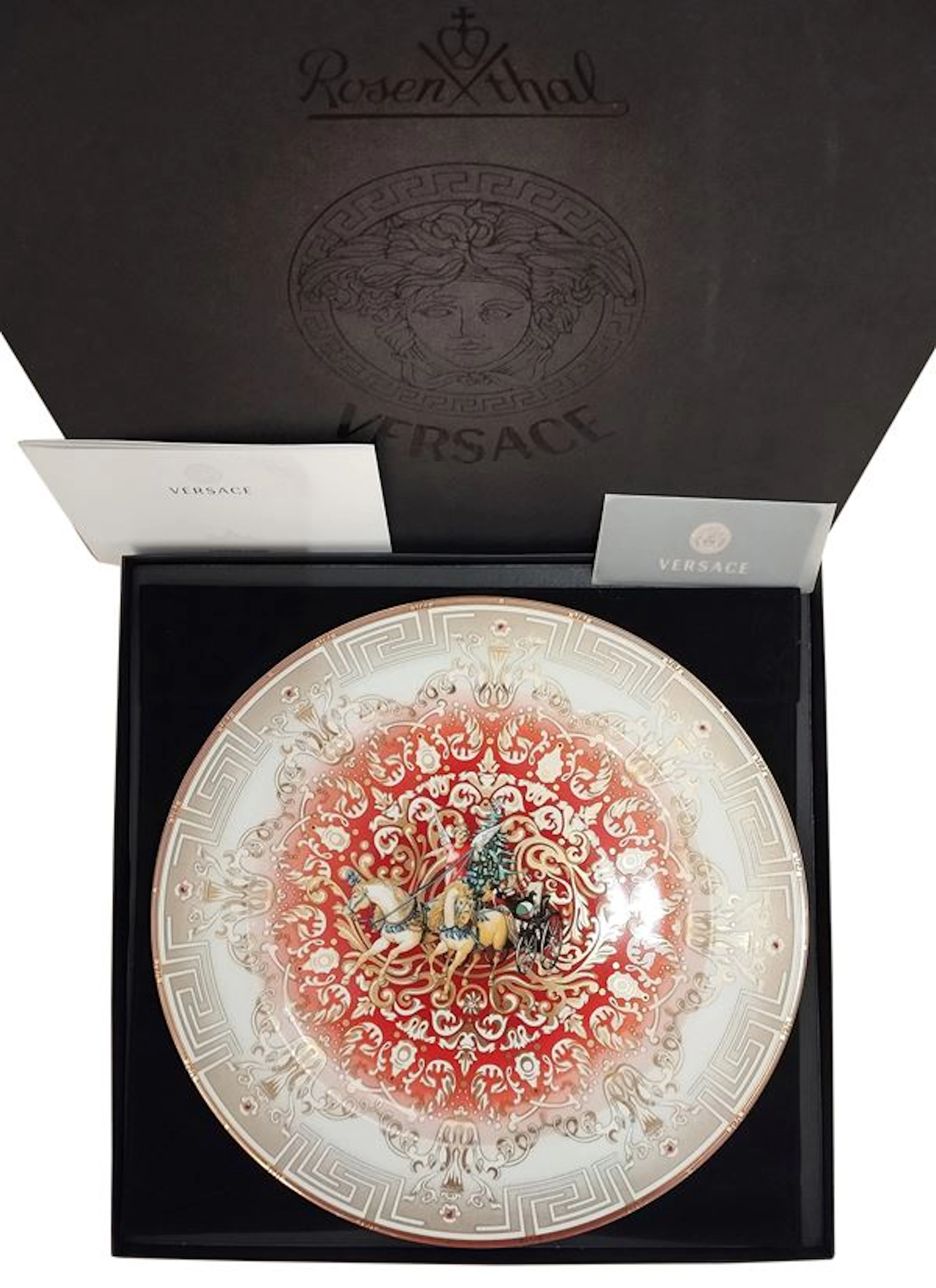 Versace by Rosenthal piatto Natale