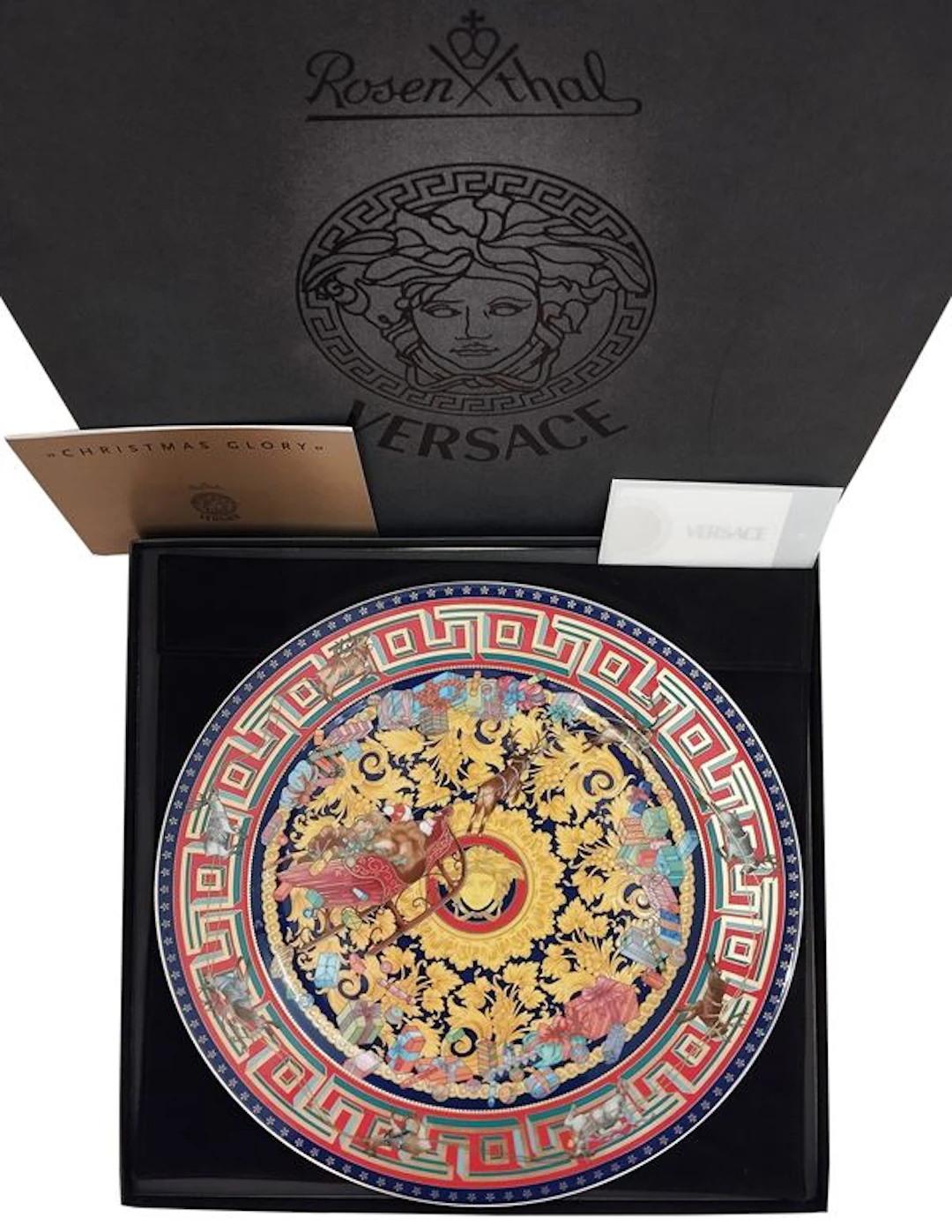 Versace by Rosenthal piatto Natale