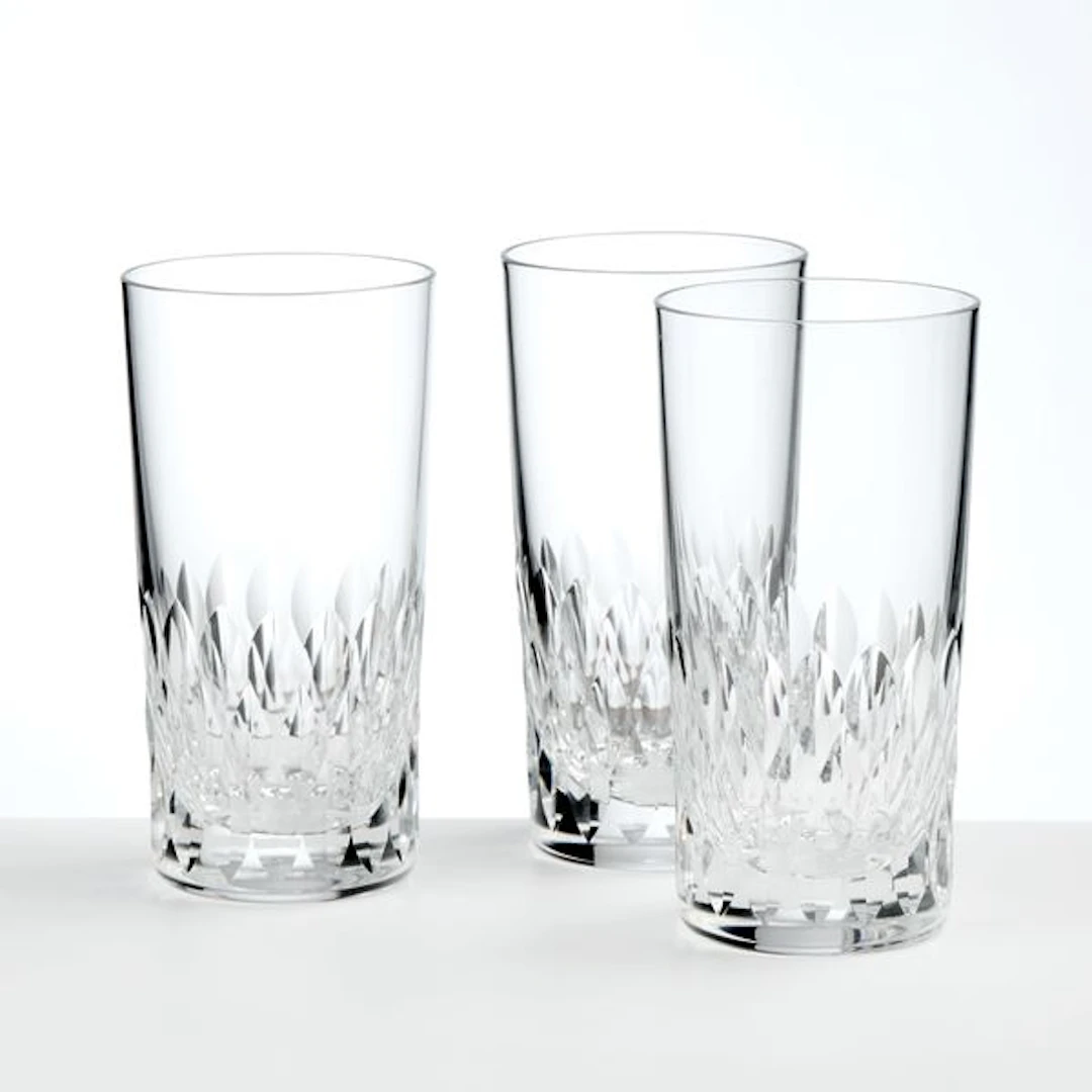 Baccarat dodici bicchieri da whisky
