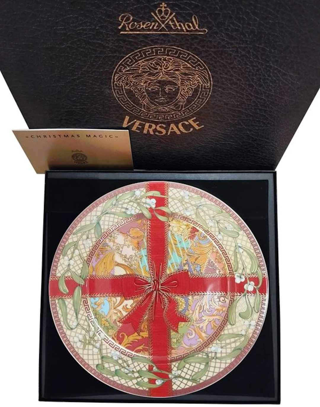 Versace by Rosenthal piatto Natale