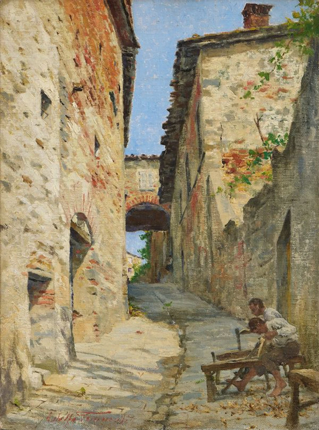 Vicolo Adolfo Tommasi (Livorno, 1851 - Firenze, 1933)