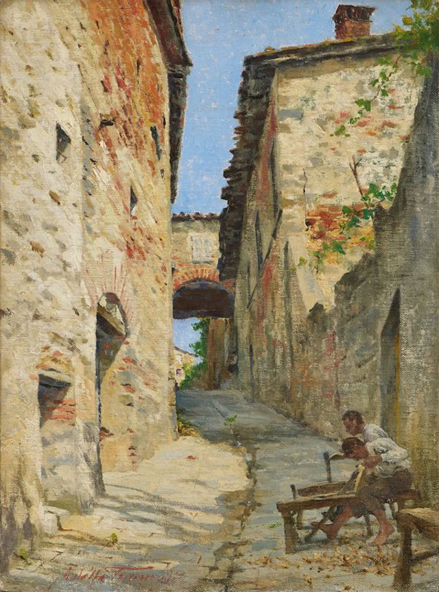 Vicolo Adolfo Tommasi (Livorno, 1851 - Firenze, 1933)