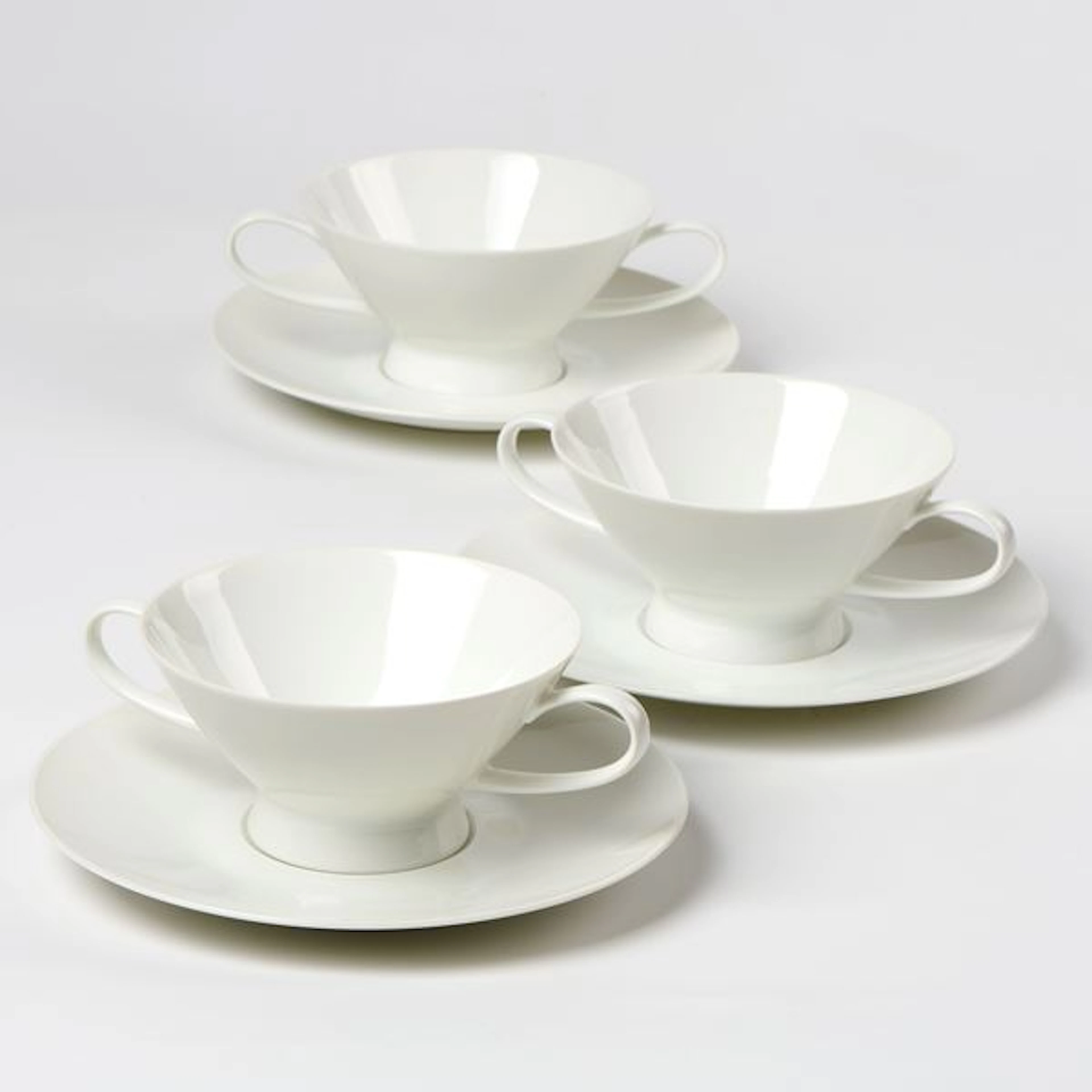 Rosenthal dodici tazze da brodo con piatto