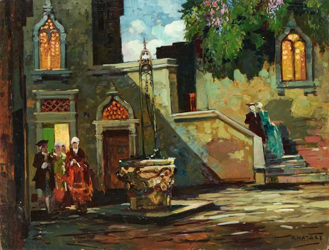 Venezia città Renato Natali © (Livorno, 1883 - 1979)