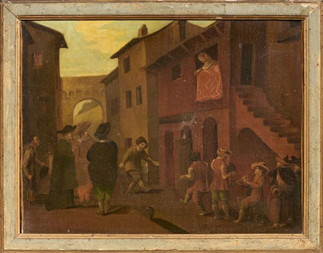 Serenata Ignoto del XIX secolo