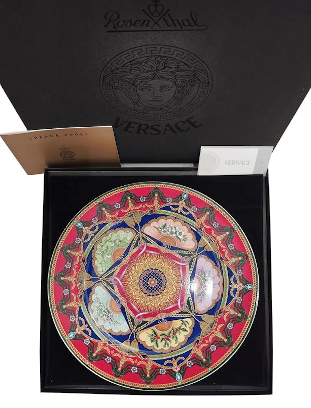 Versace by Rosenthal piatto Natale