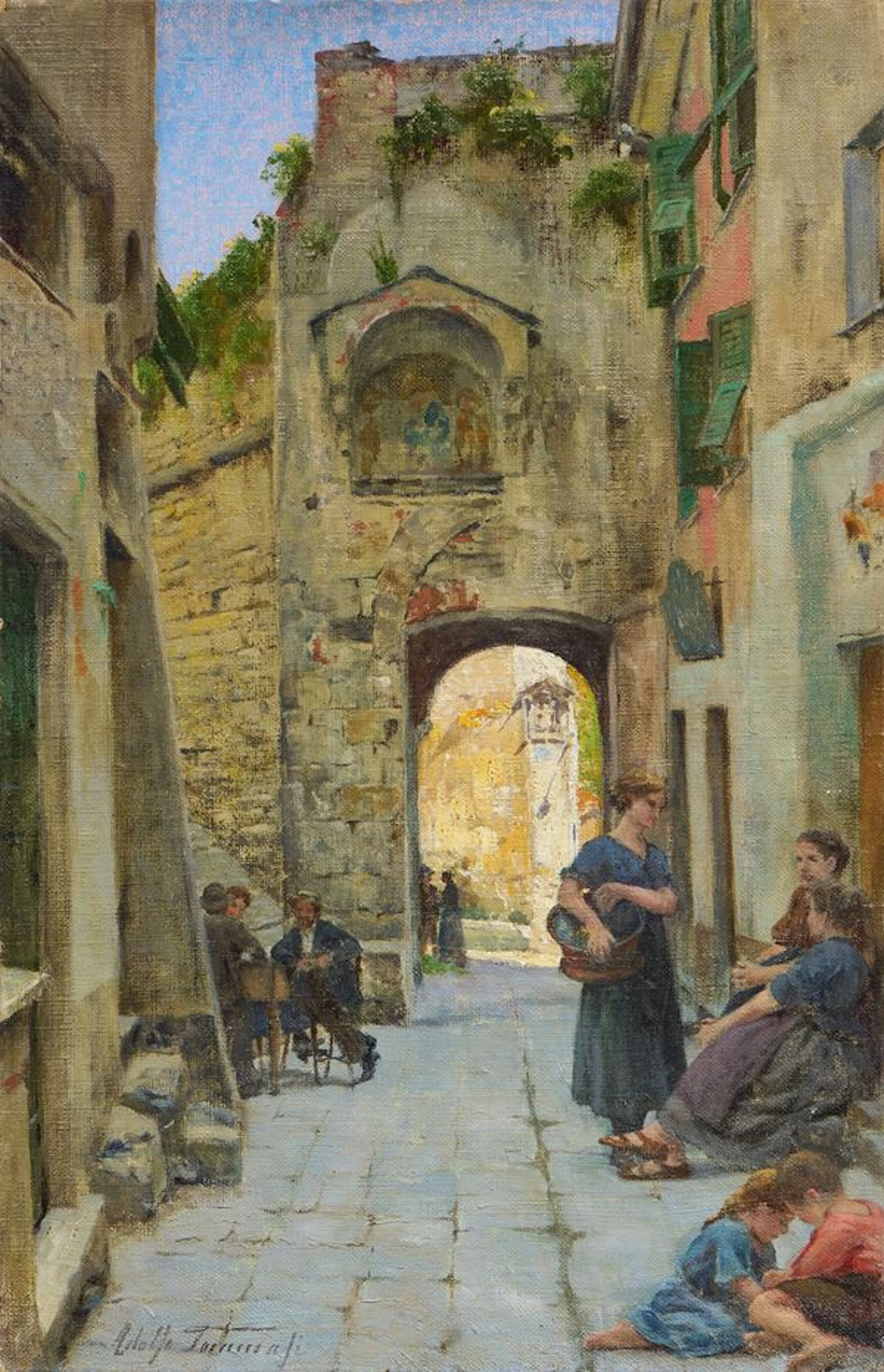 Vicolo Adolfo Tommasi (Livorno, 1851 - Firenze, 1933)