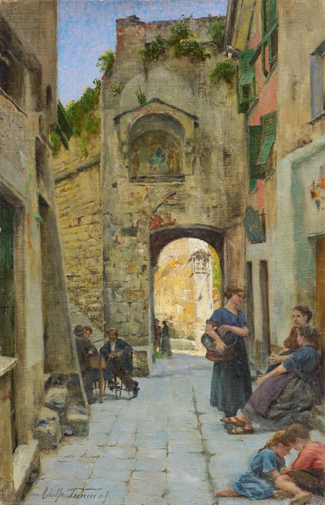 Vicolo Adolfo Tommasi (Livorno, 1851 - Firenze, 1933)