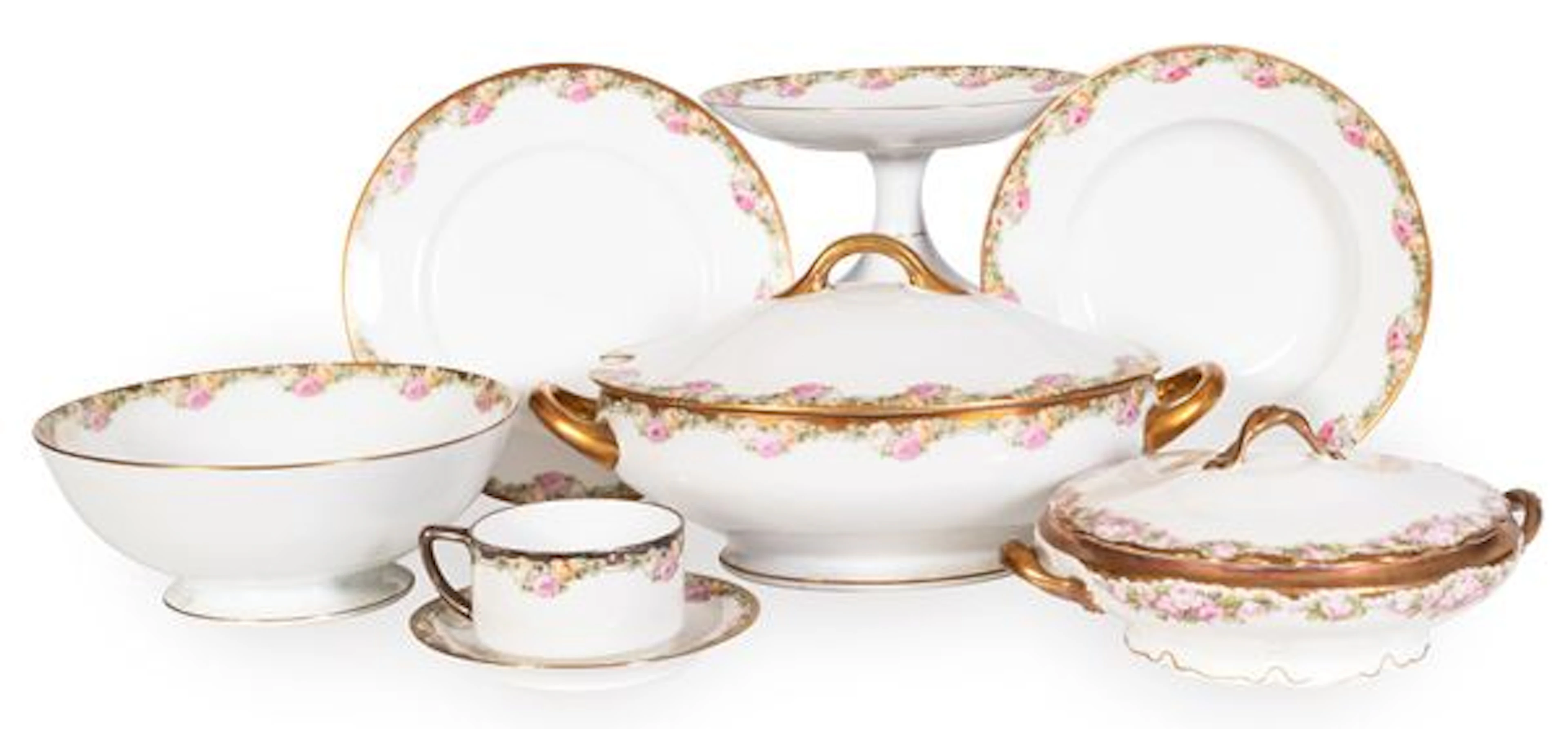 Limoges servizio di piatti, 48 pezzi