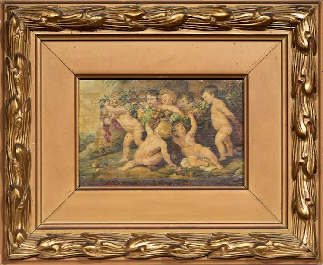 Giochi di putti Ignoto del XIX - XX secolo