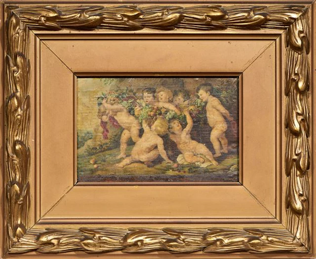 Giochi di putti Ignoto del XIX - XX secolo