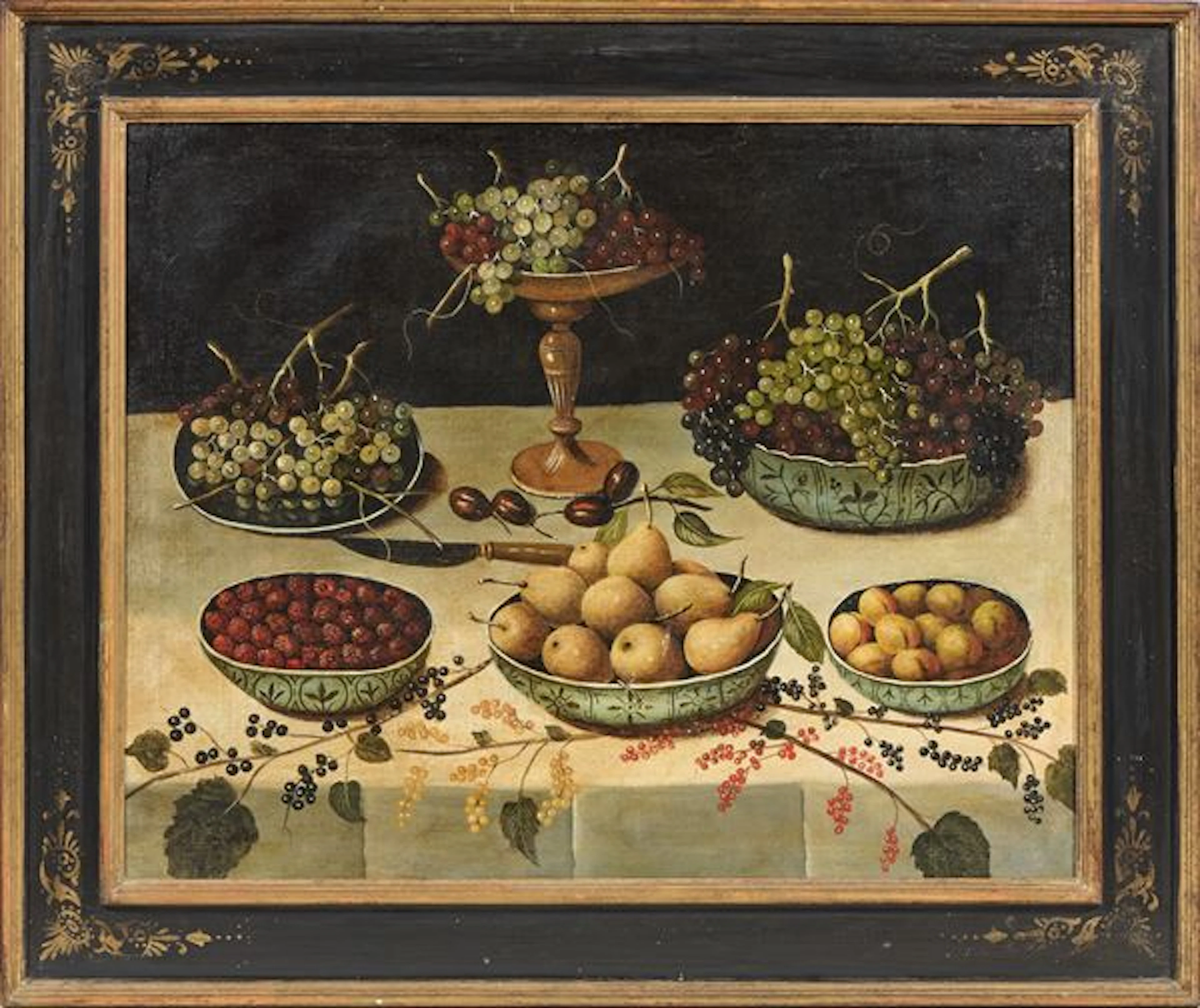 Natura morta Isaak Soreau (attr. a) (Hanau, 1604 - Francoforte, 1644)