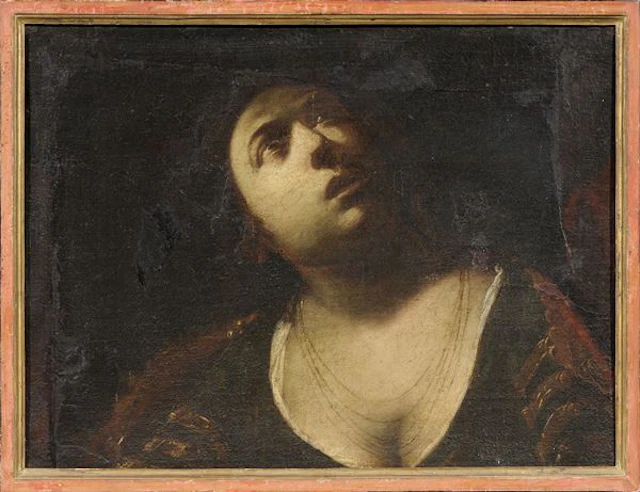 Figura in estasi (Maddalena penitente) Francesco Cairo (attr. a) (Santo