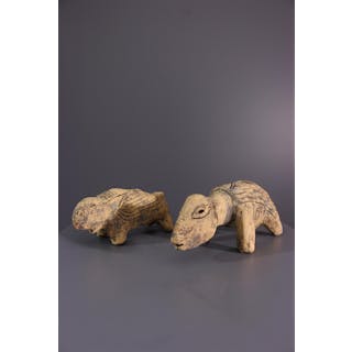 Figurines Lega Mugugundu (N° 18107) Dépôt vente