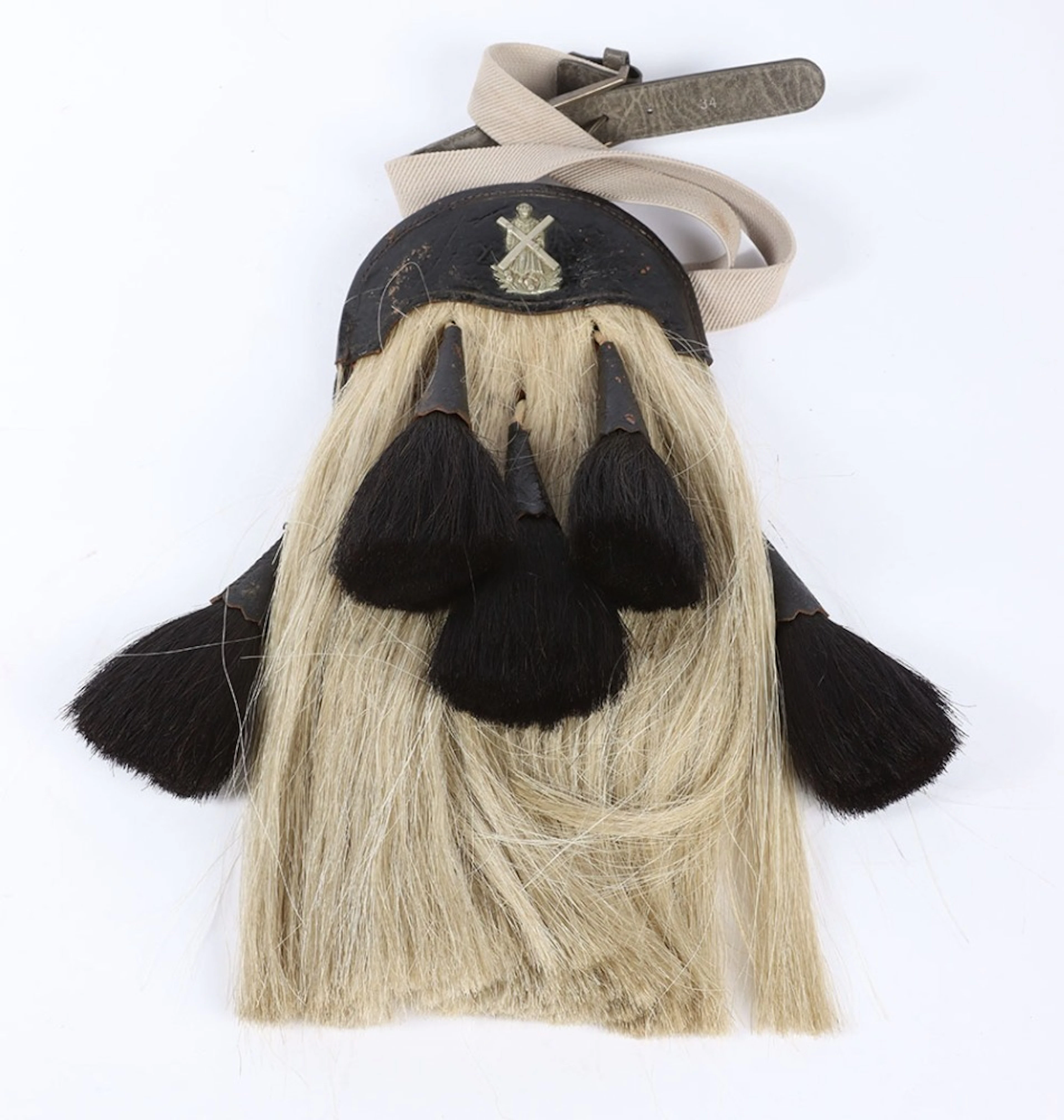 Scottish Black Watch Royal Highlanders Other Ranks Sporran