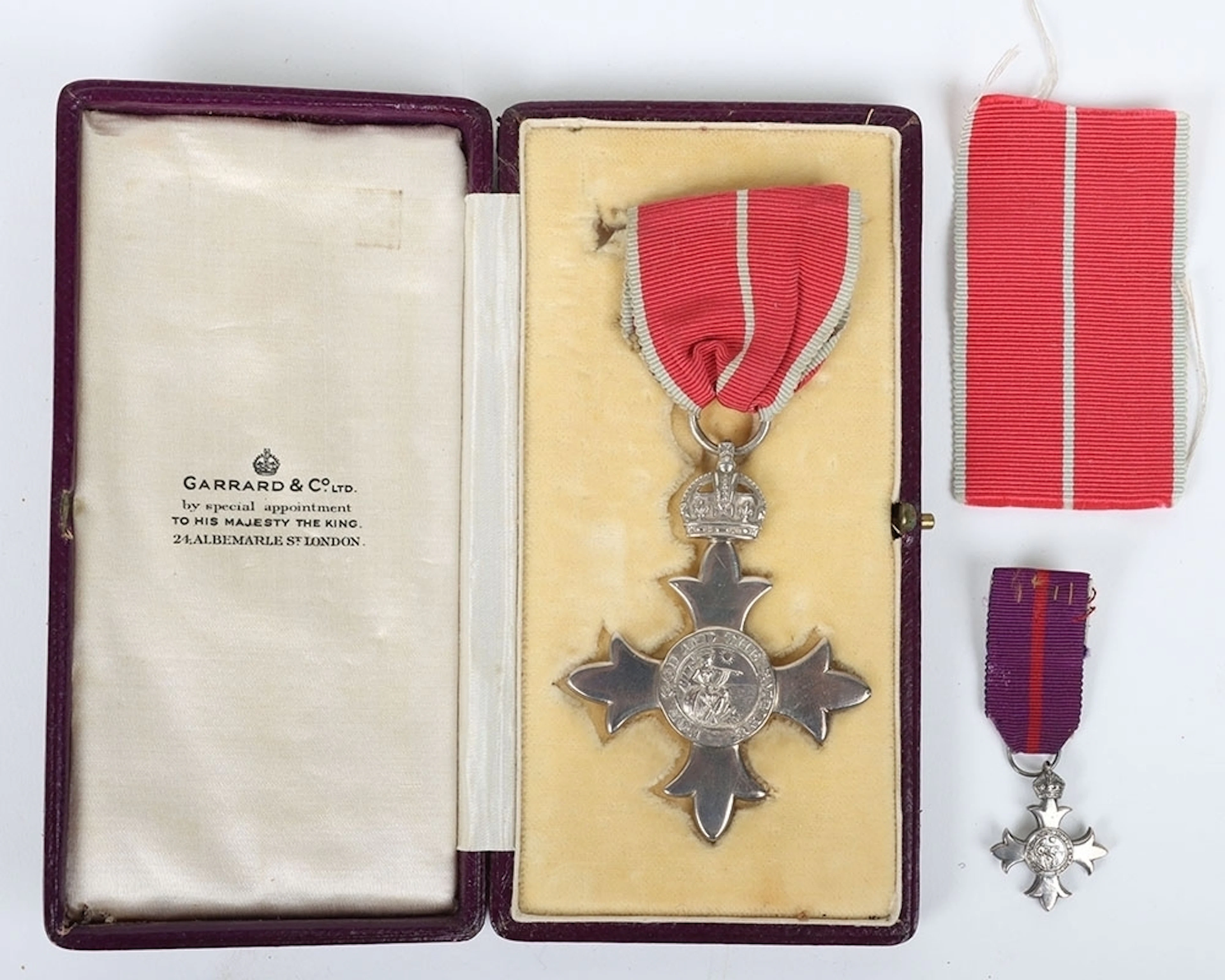 The Most Excellent Order of The British Empire Members Breast Badge