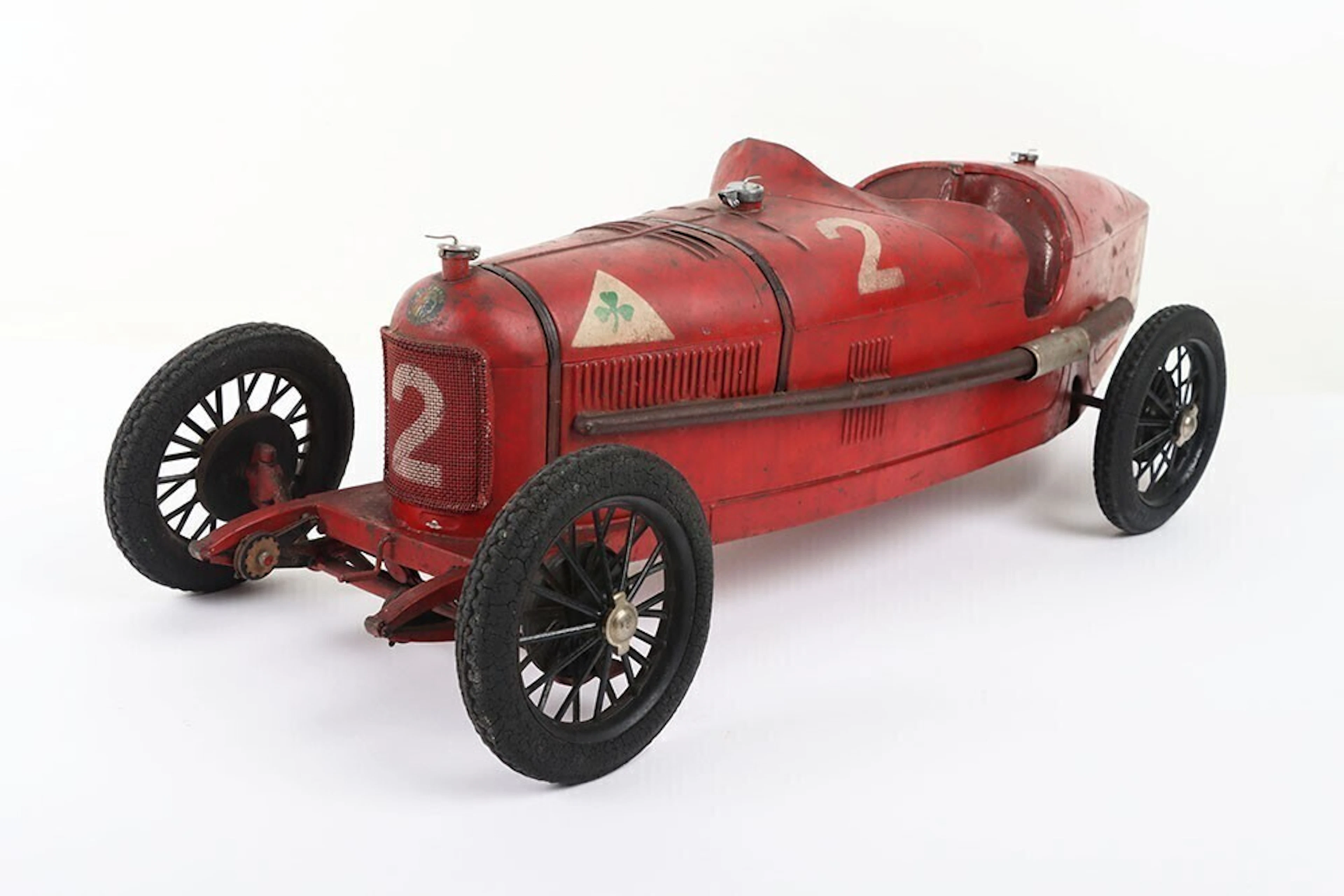 CIJ (France) Alfa Romeo P2 Clockwork Racing Car, circa 1930’s