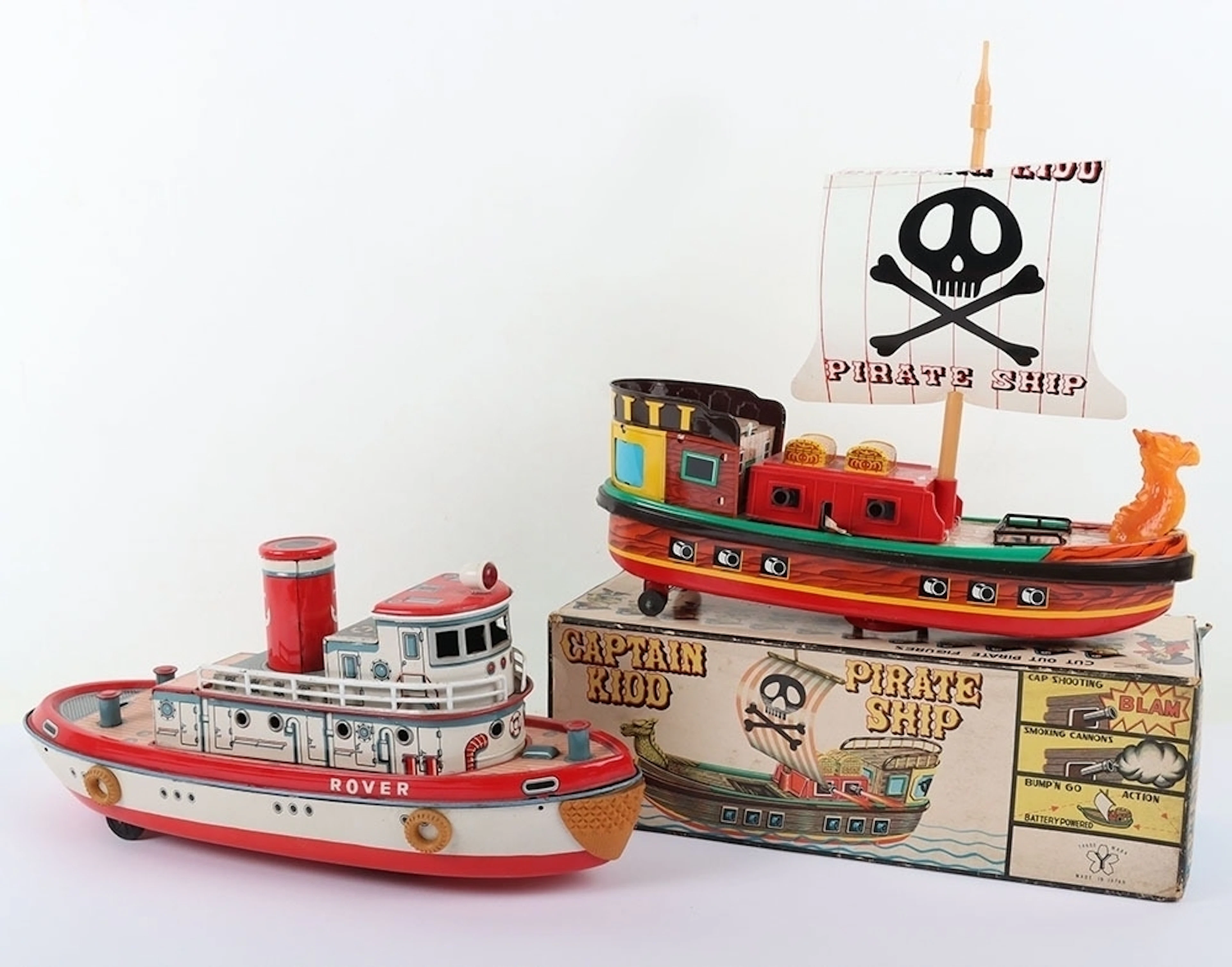 Yonezawa (Japan) Captain Kidd Pirate Ship