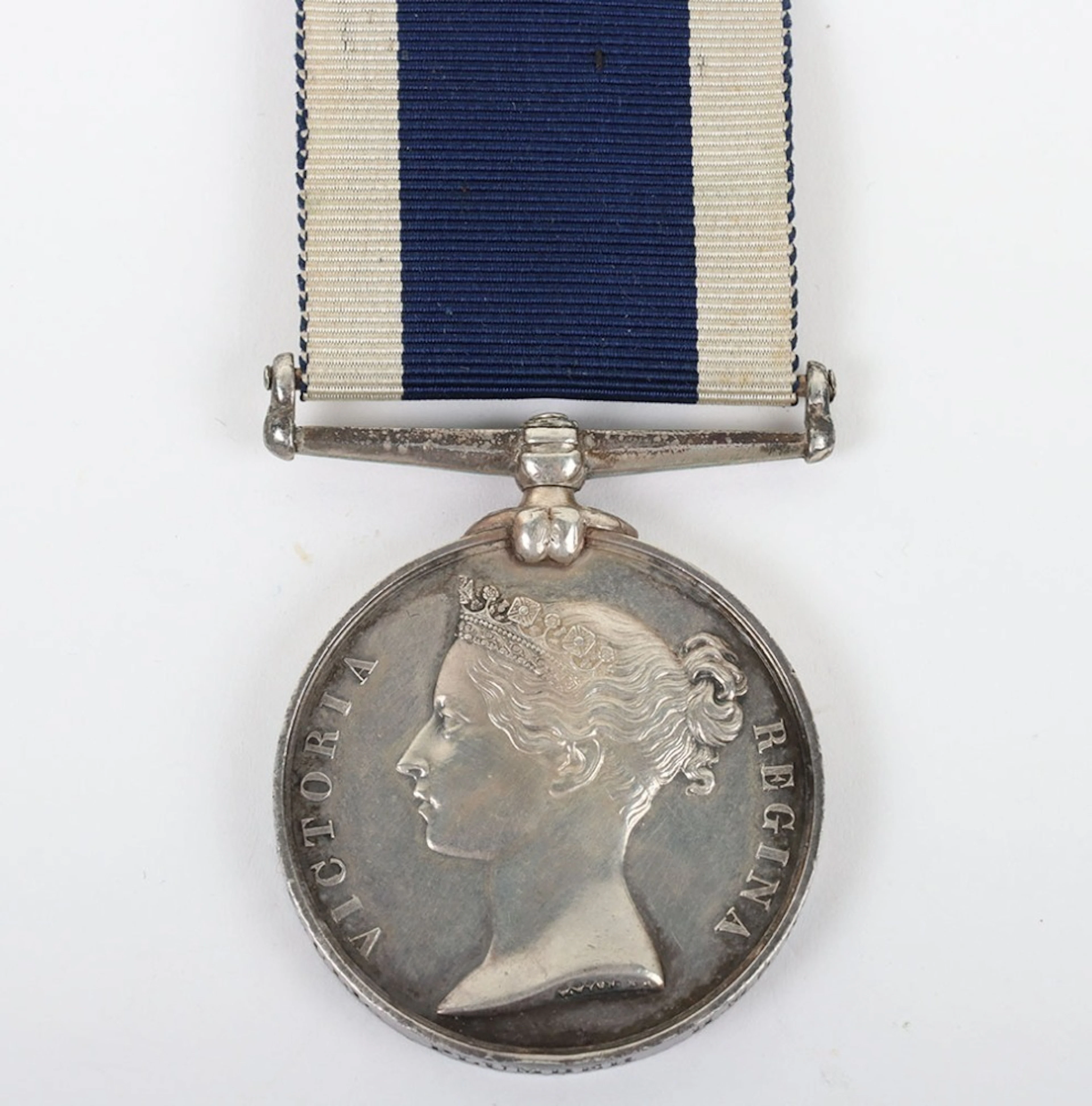 Victorian Navy Long Service and Good Conduct Medal to a Plumber on