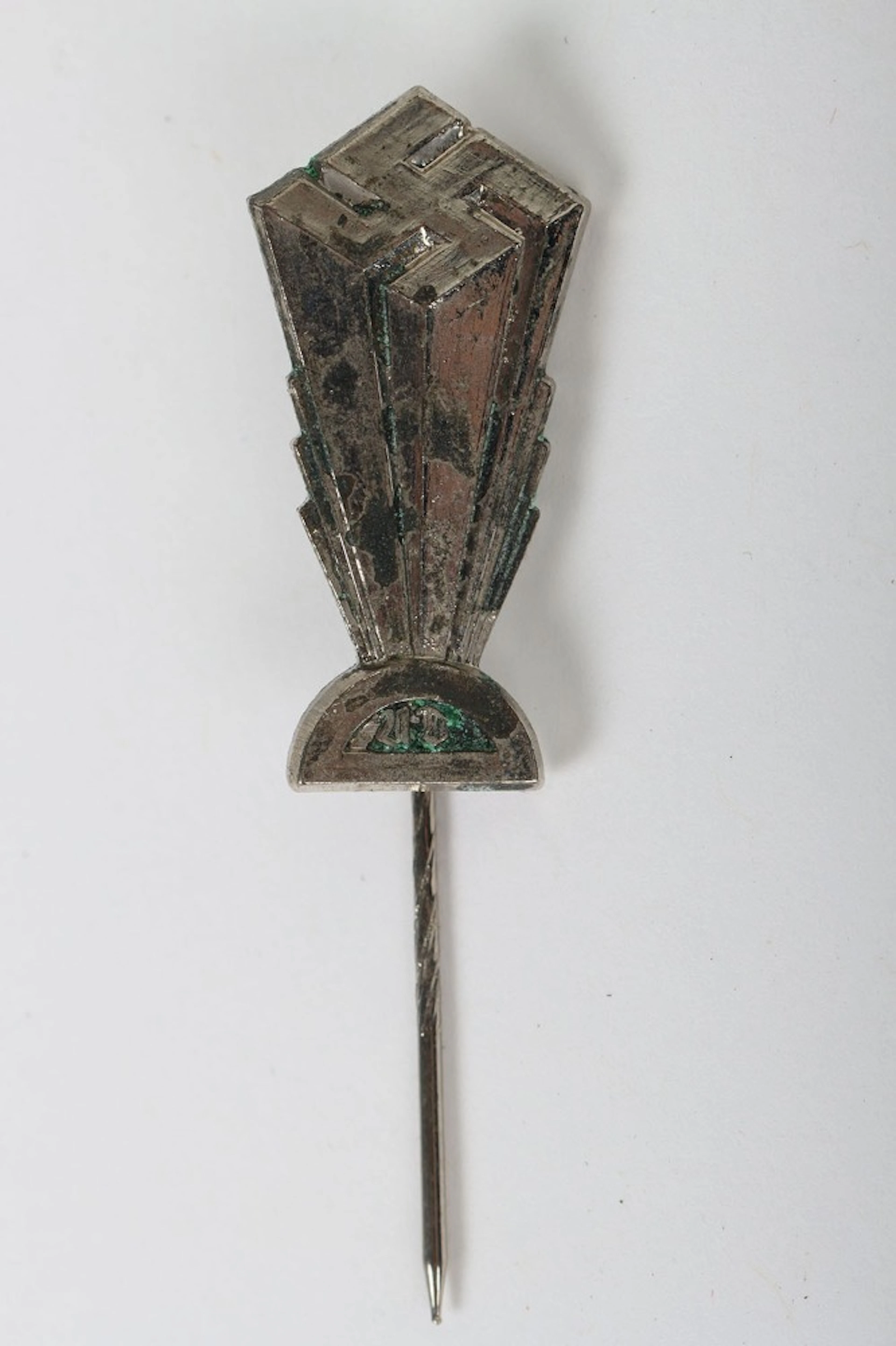 German American Bund (American Nazi Party) Membership Pin Badge