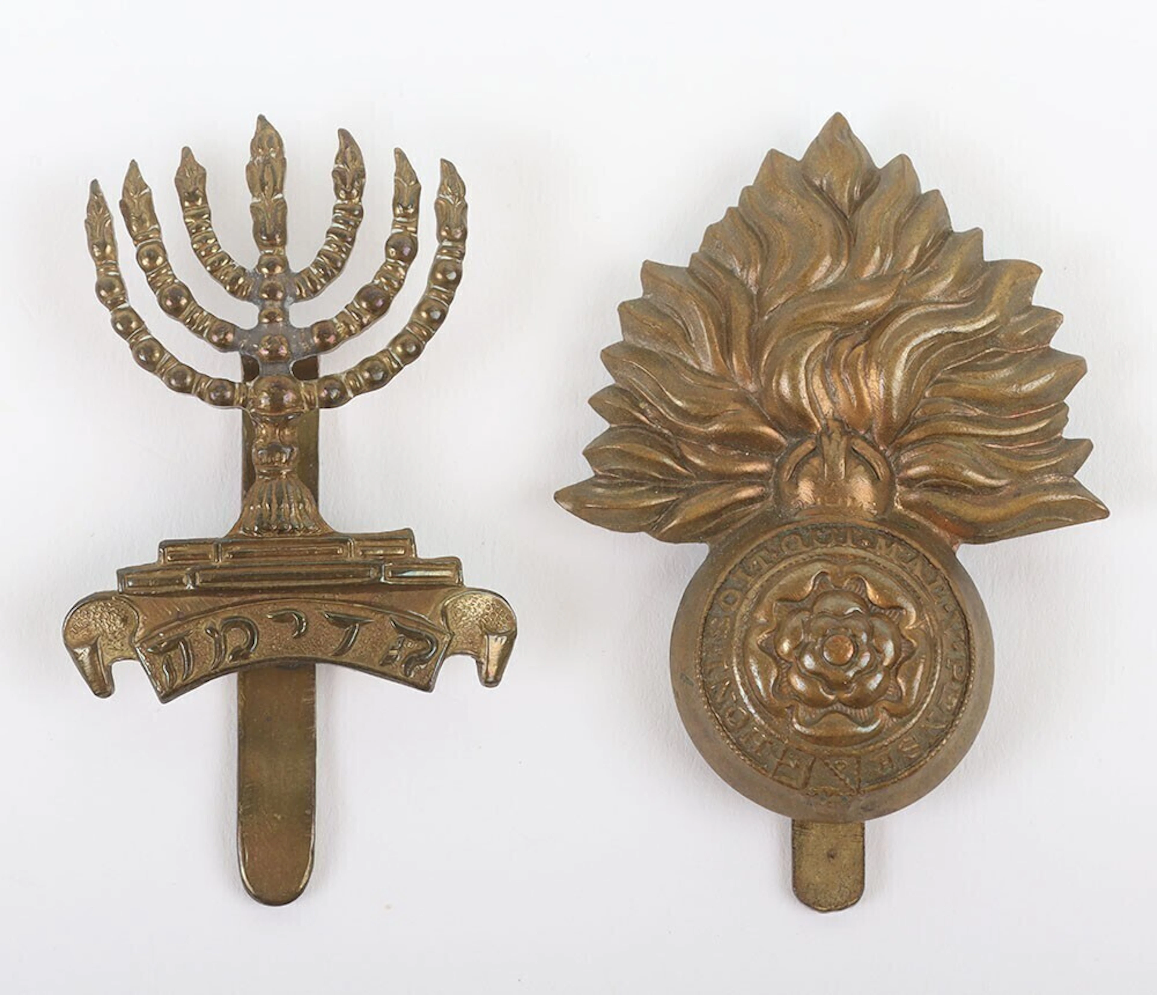 WW1 38th – 42nd (Jewish) Service Battalion Royal Fusiliers Other Ranks
