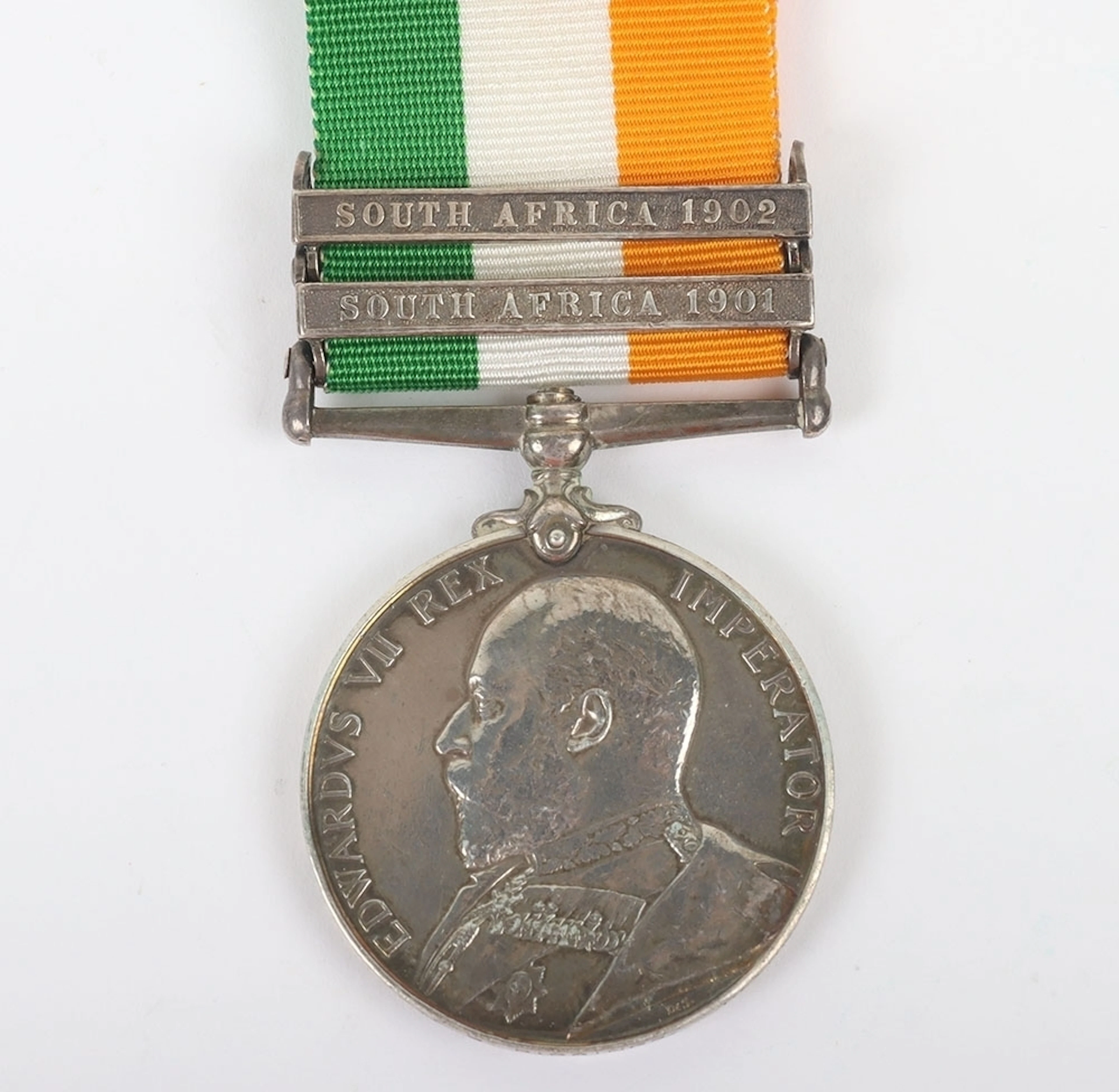 King’s South Africa Medal to a Soldier in the Devonshire Regiment