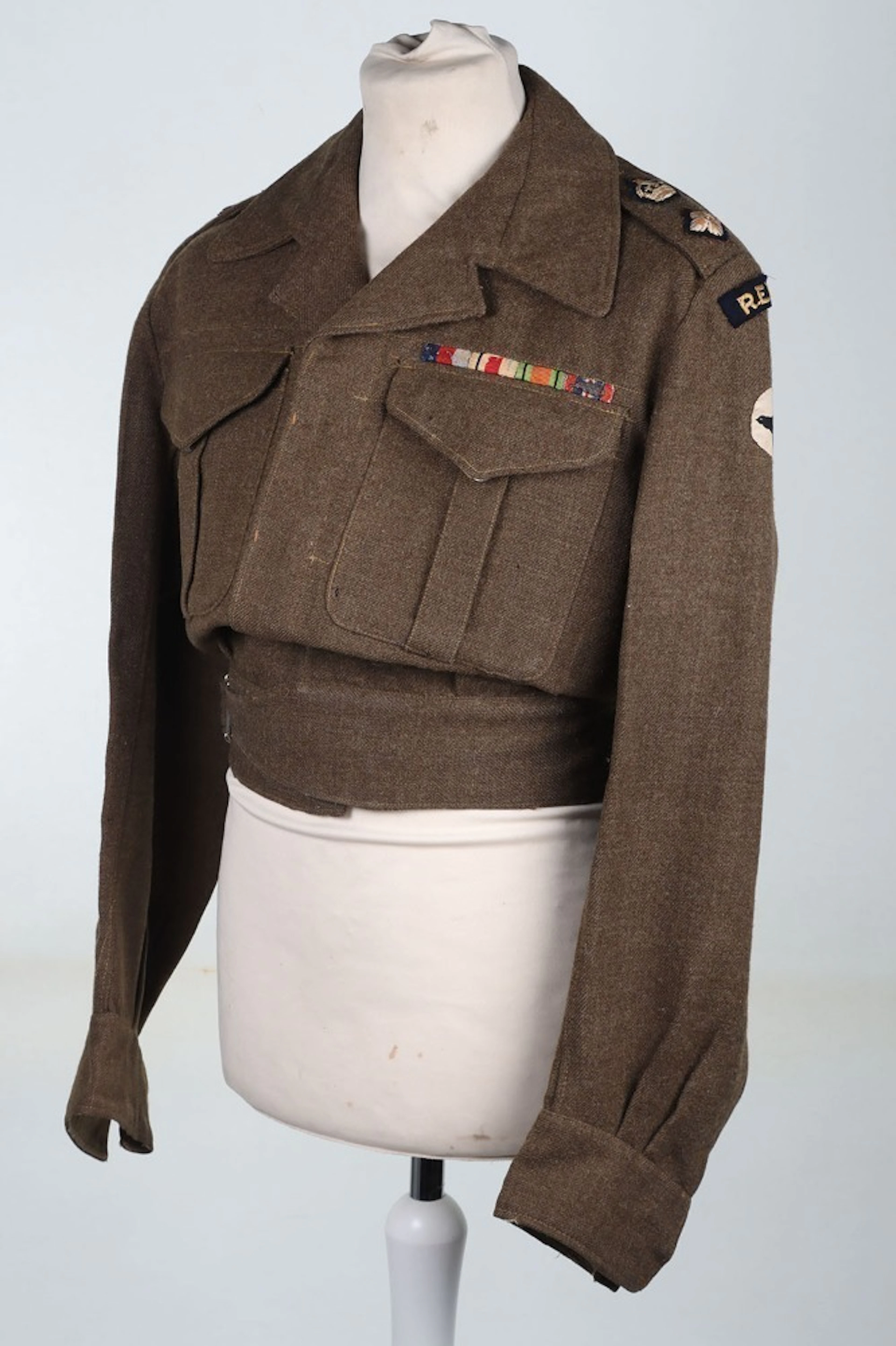 Lieutenant Colonels Battle Dress Blouse of the REME, 8th Corps/SW District