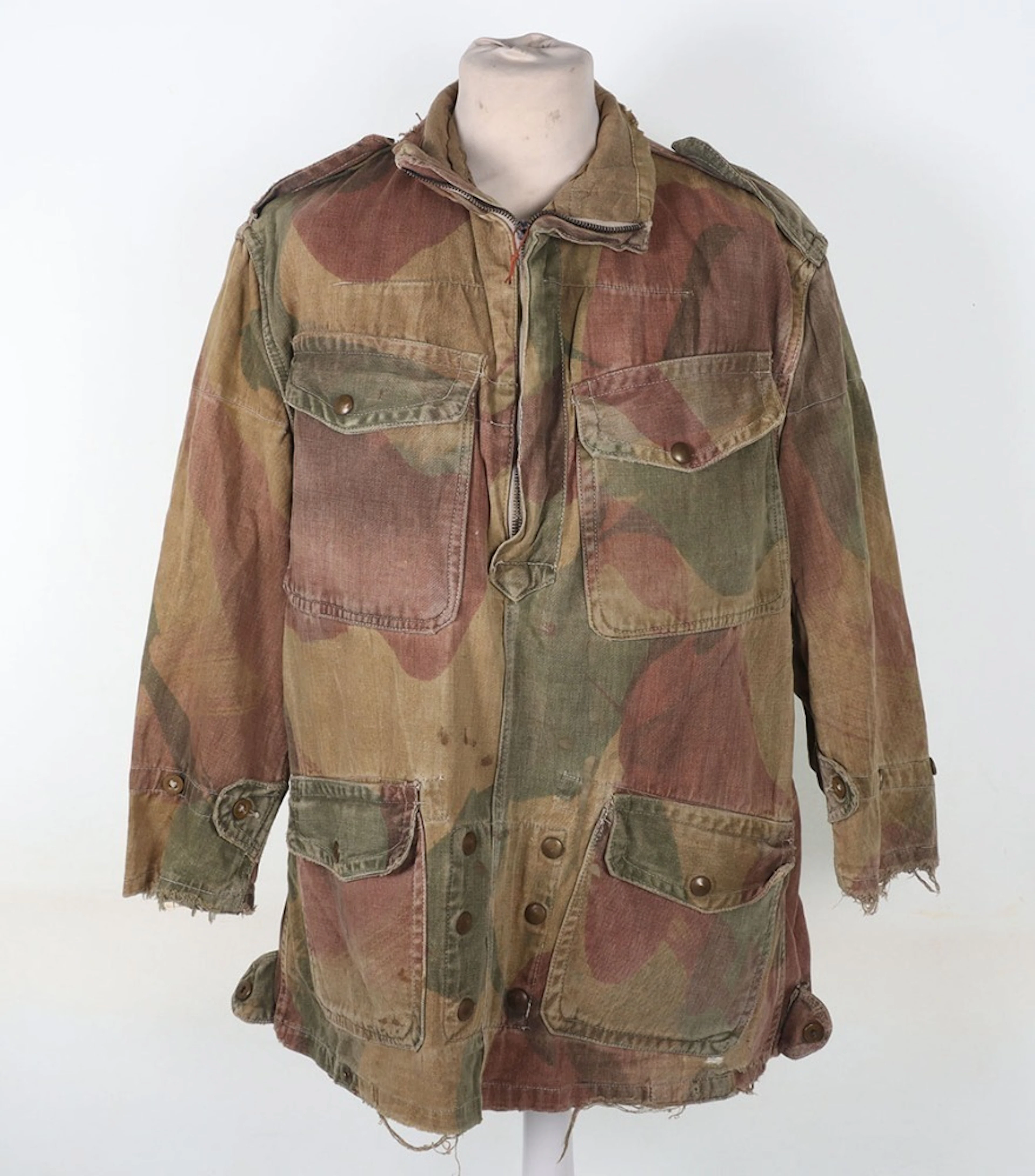 WW2 British Airborne Denison Smock 2nd Pattern