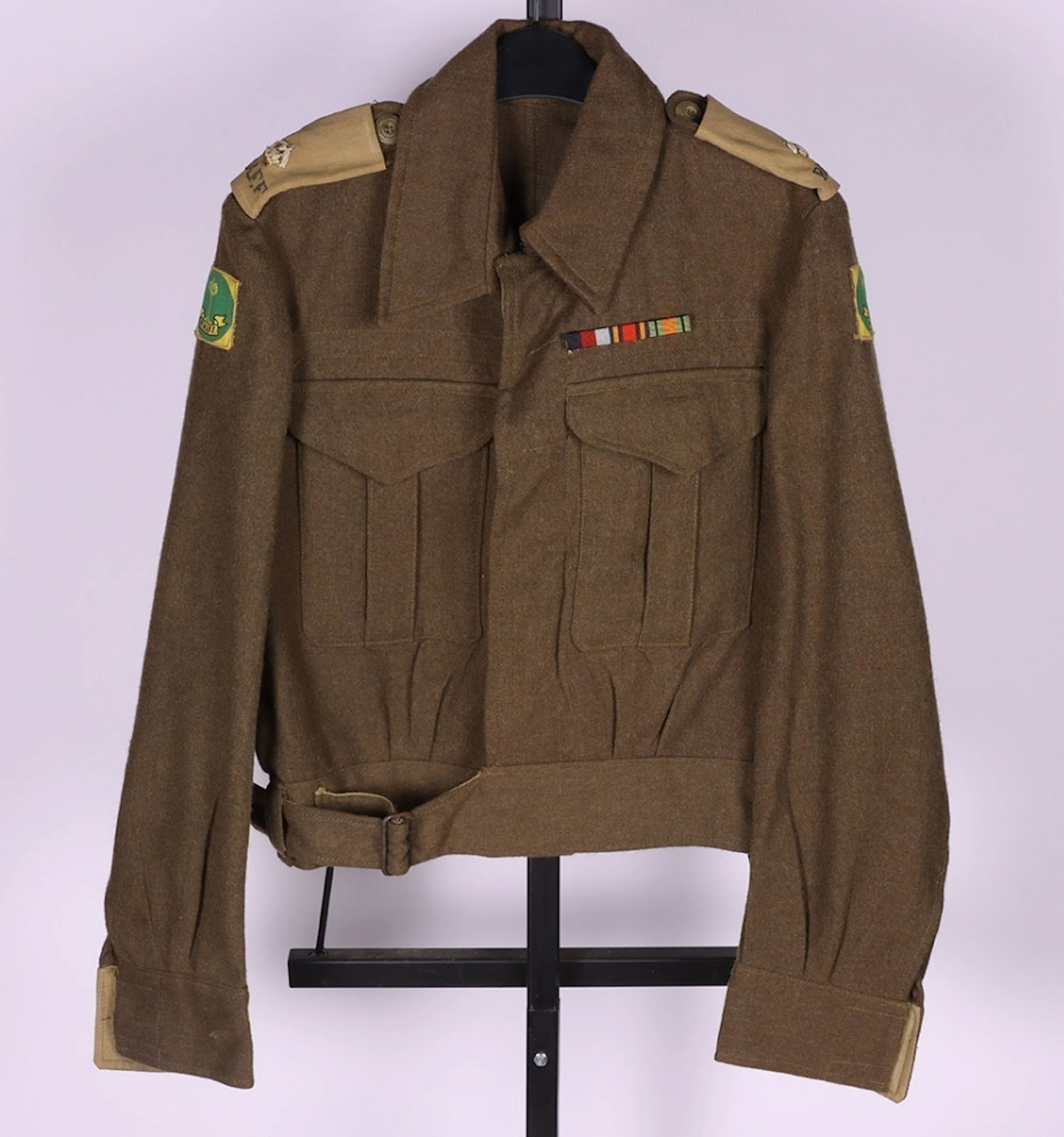 WW2 Royal West African Frontier Force Battle Dress Blouse