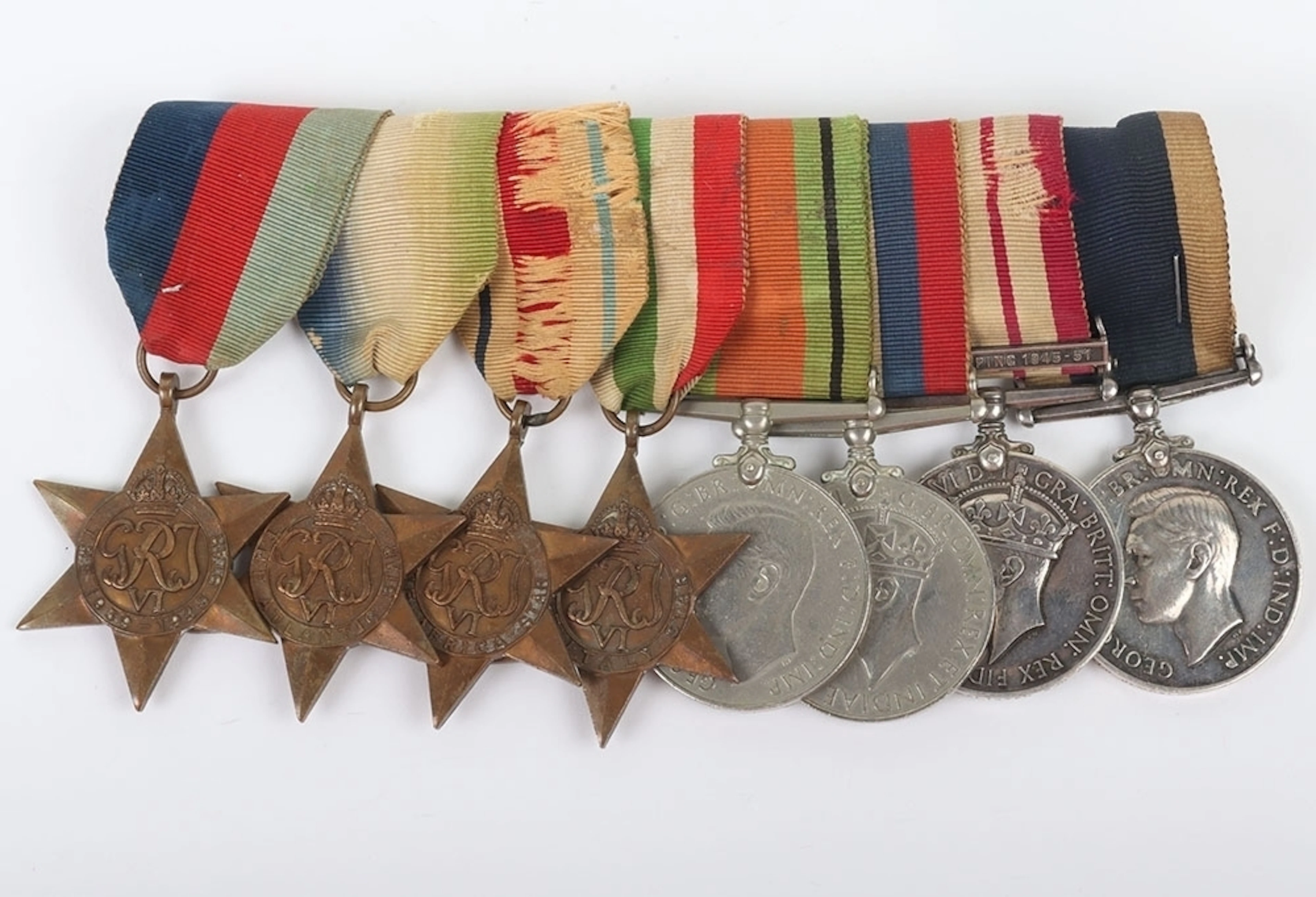 A Good Second World War and Later Royal Navy Long Service Good Conduct