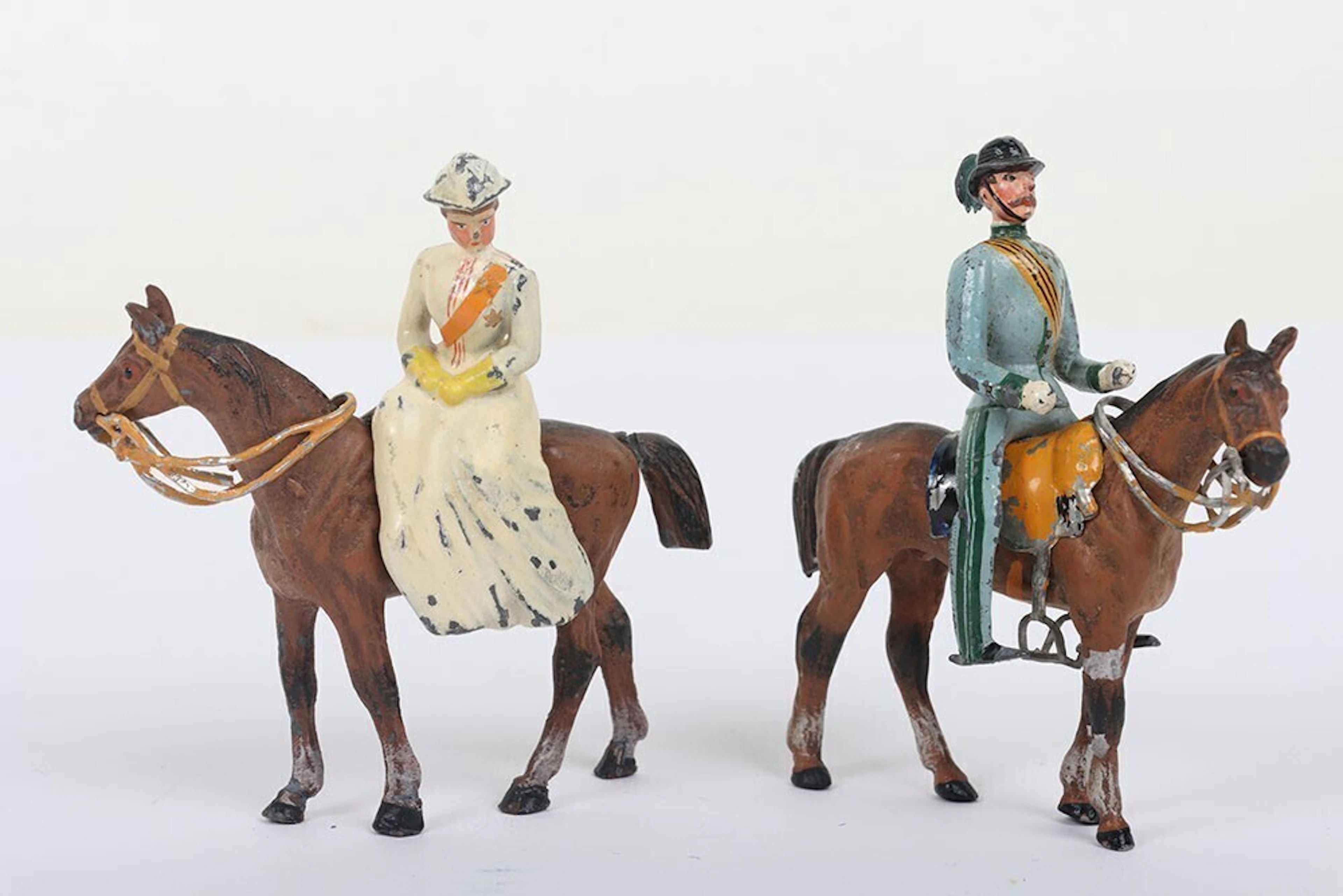 Heyde 70mm Personality figures, 1900