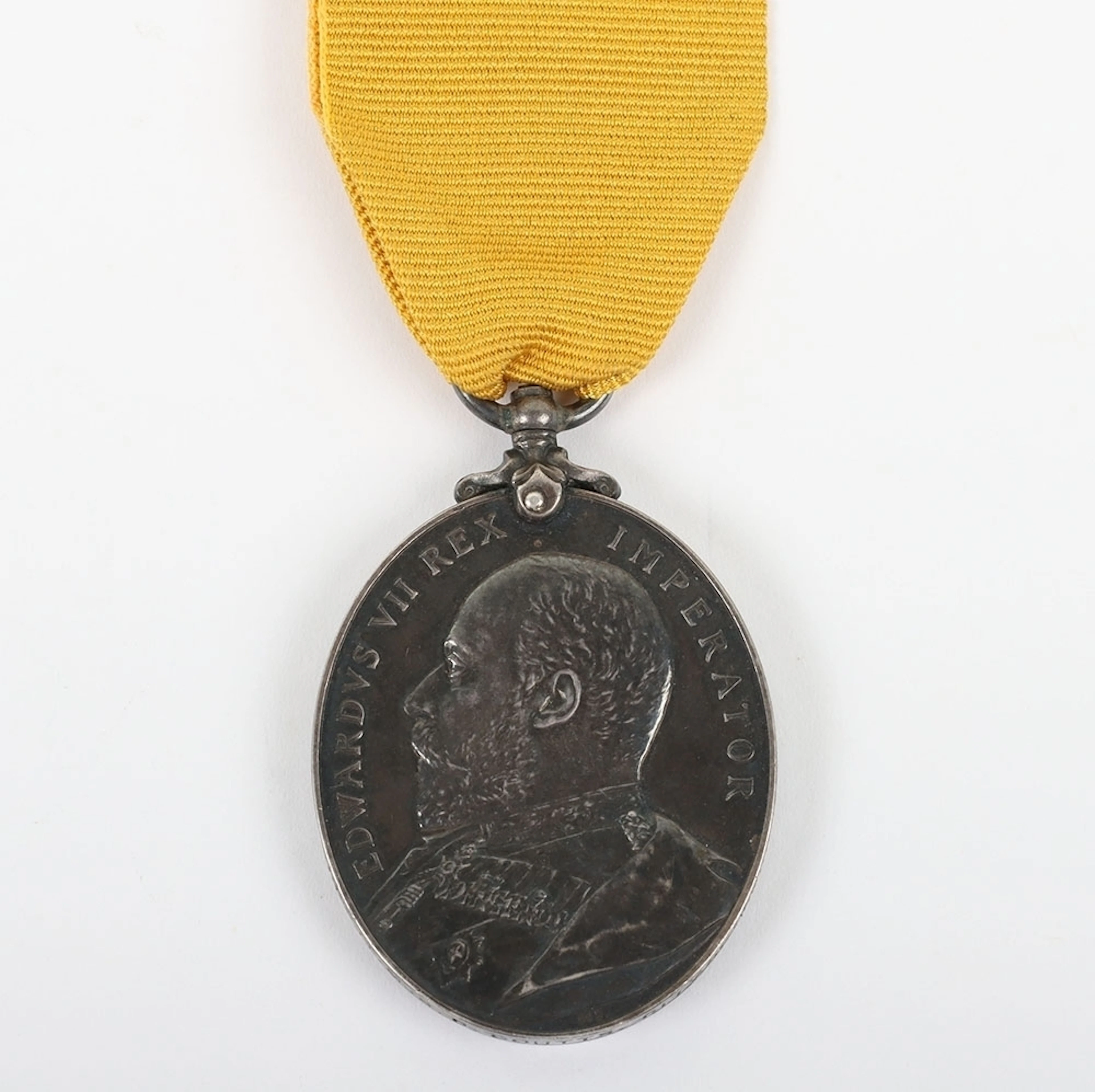 Imperial Yeomanry Long Service and Good Conduct Medal to the City