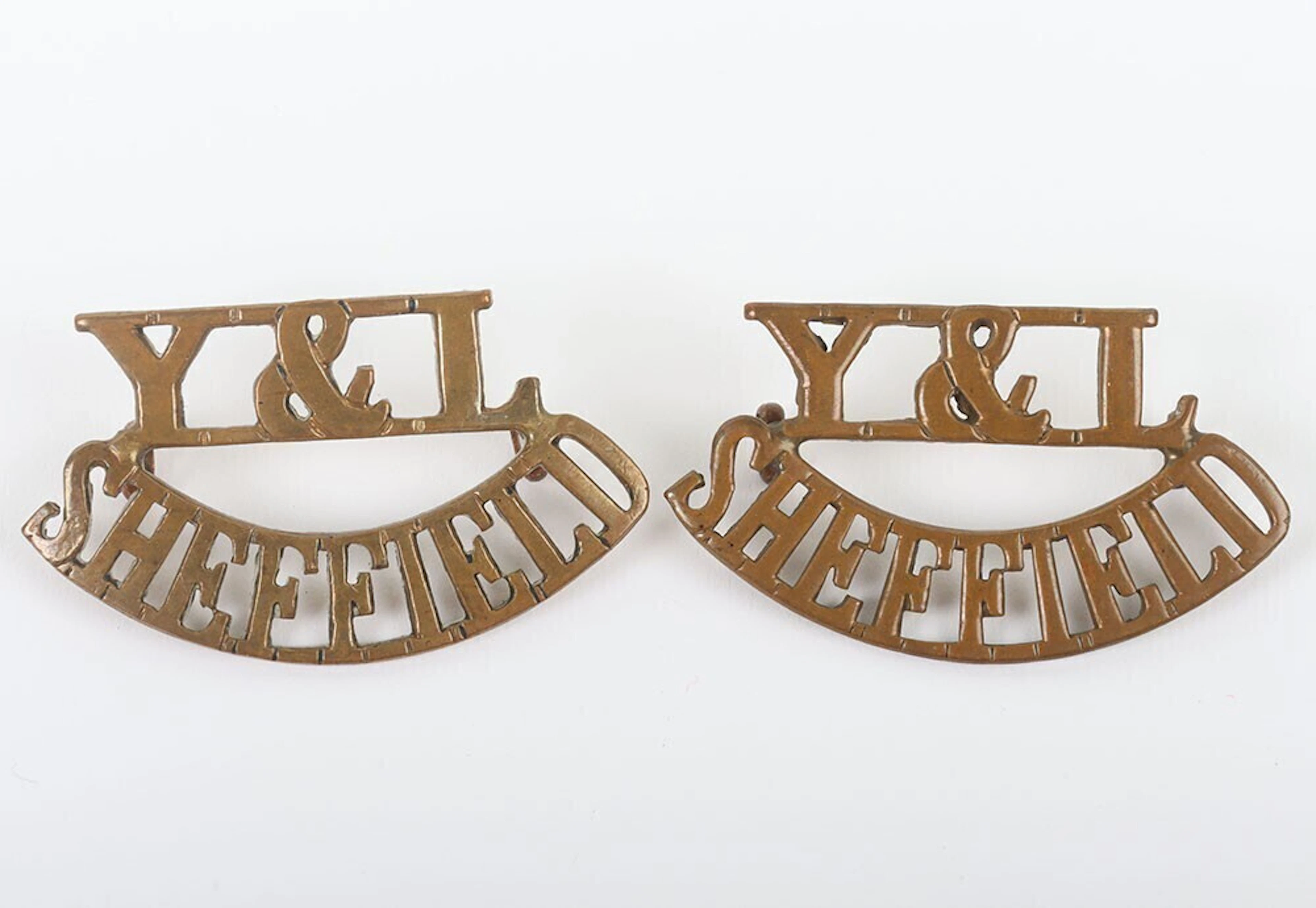 Scarce 12th (Sheffield City) Service Battalion York & Lancaster Regiment