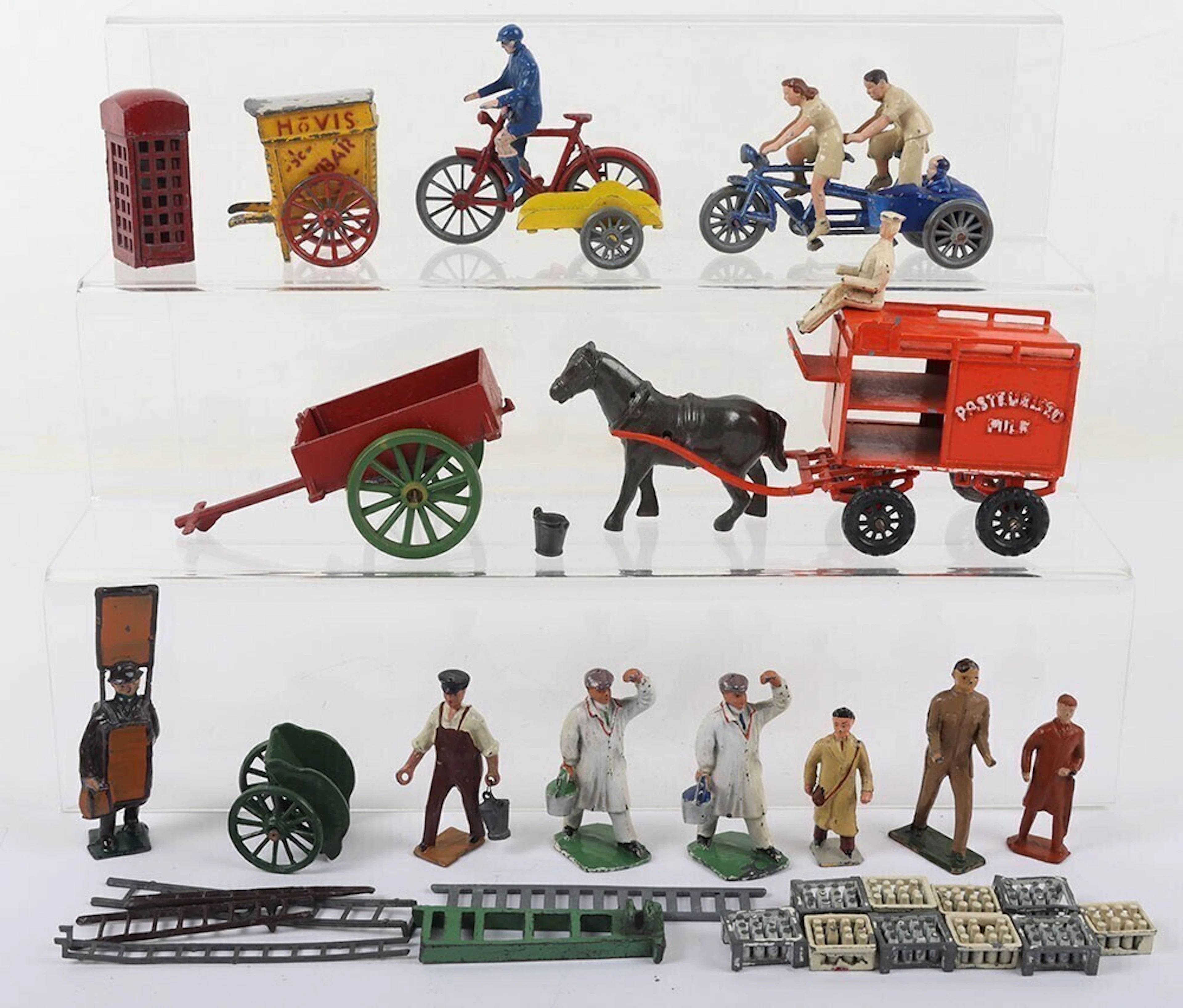 Various Tradespeople and Vendors
