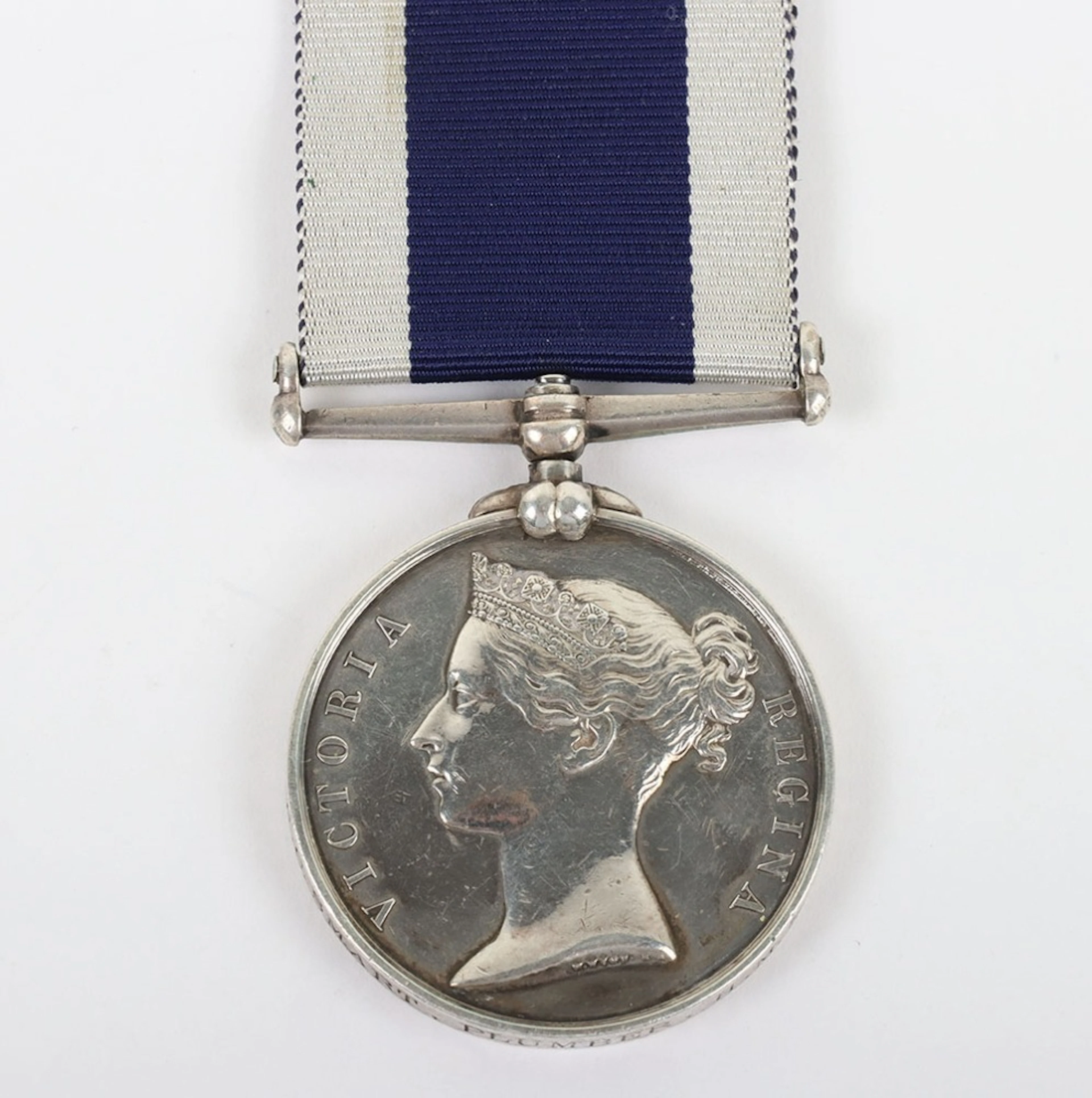 Victorian Navy Long Service and Good Conduct Medal to a Plumber on