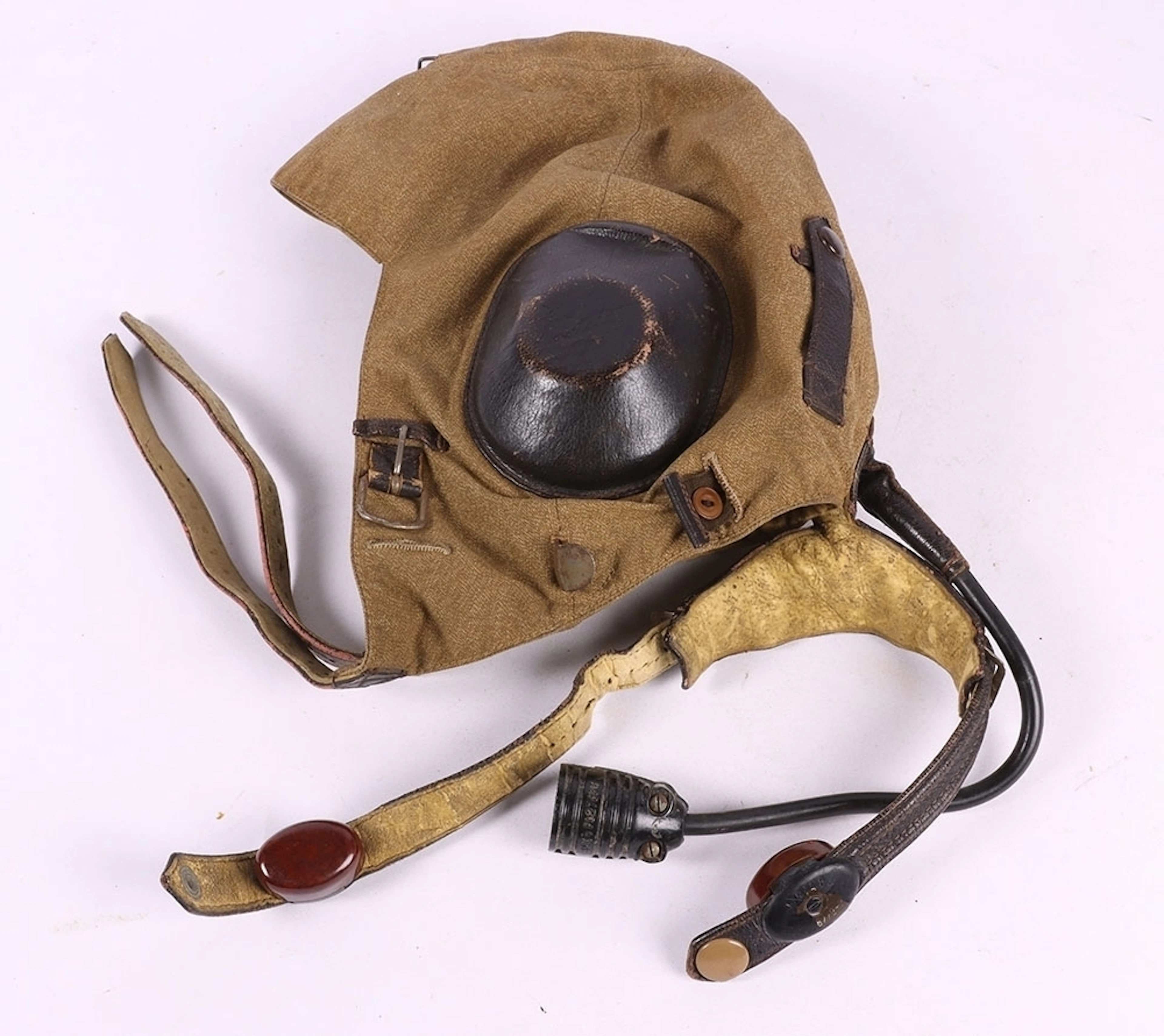 WW2 German Luftwaffe LkpS101 Summer flying Helmet