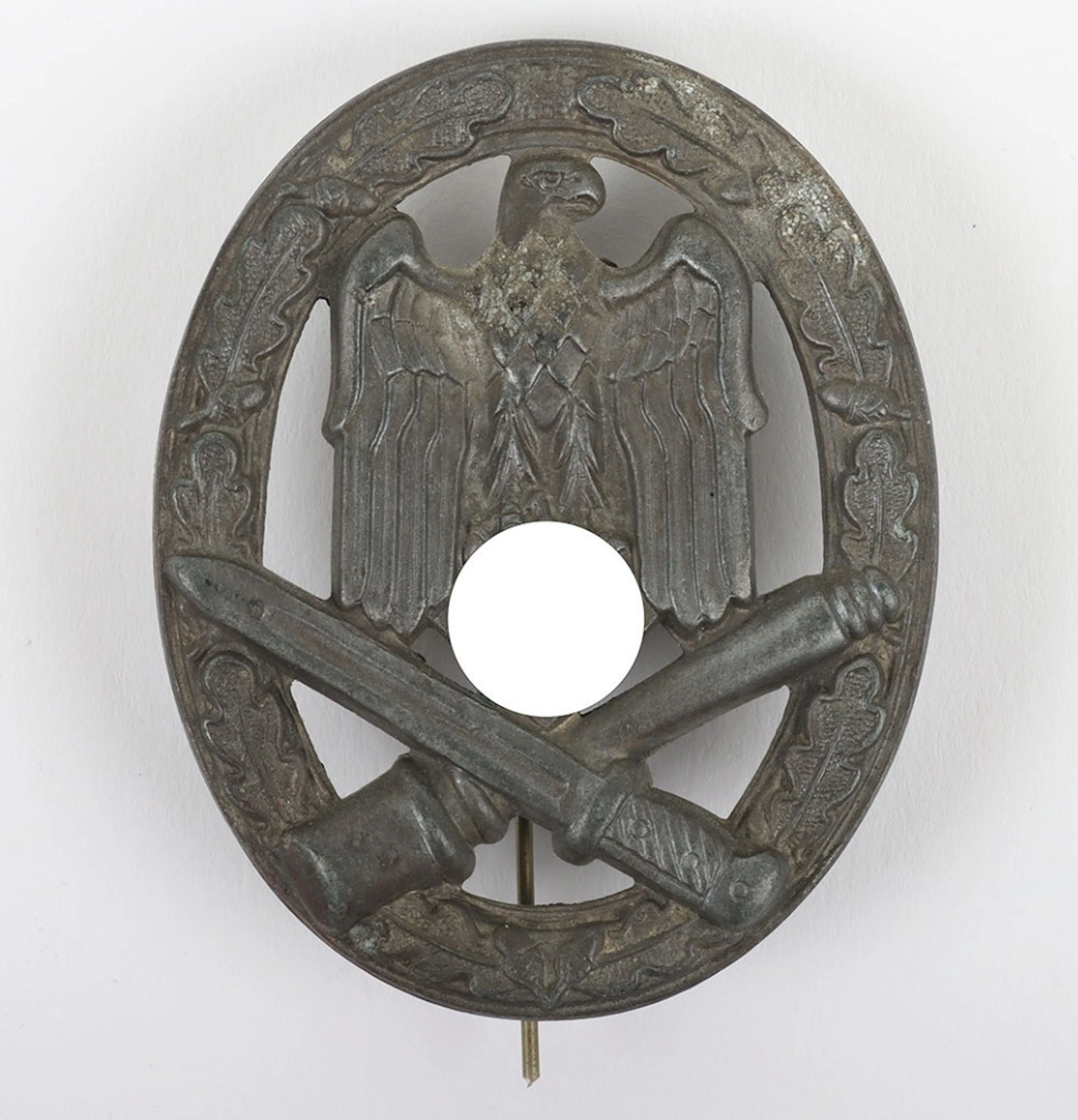 German Army / Waffen-SS General Assault Badge by Rudolf Souval, Vienna