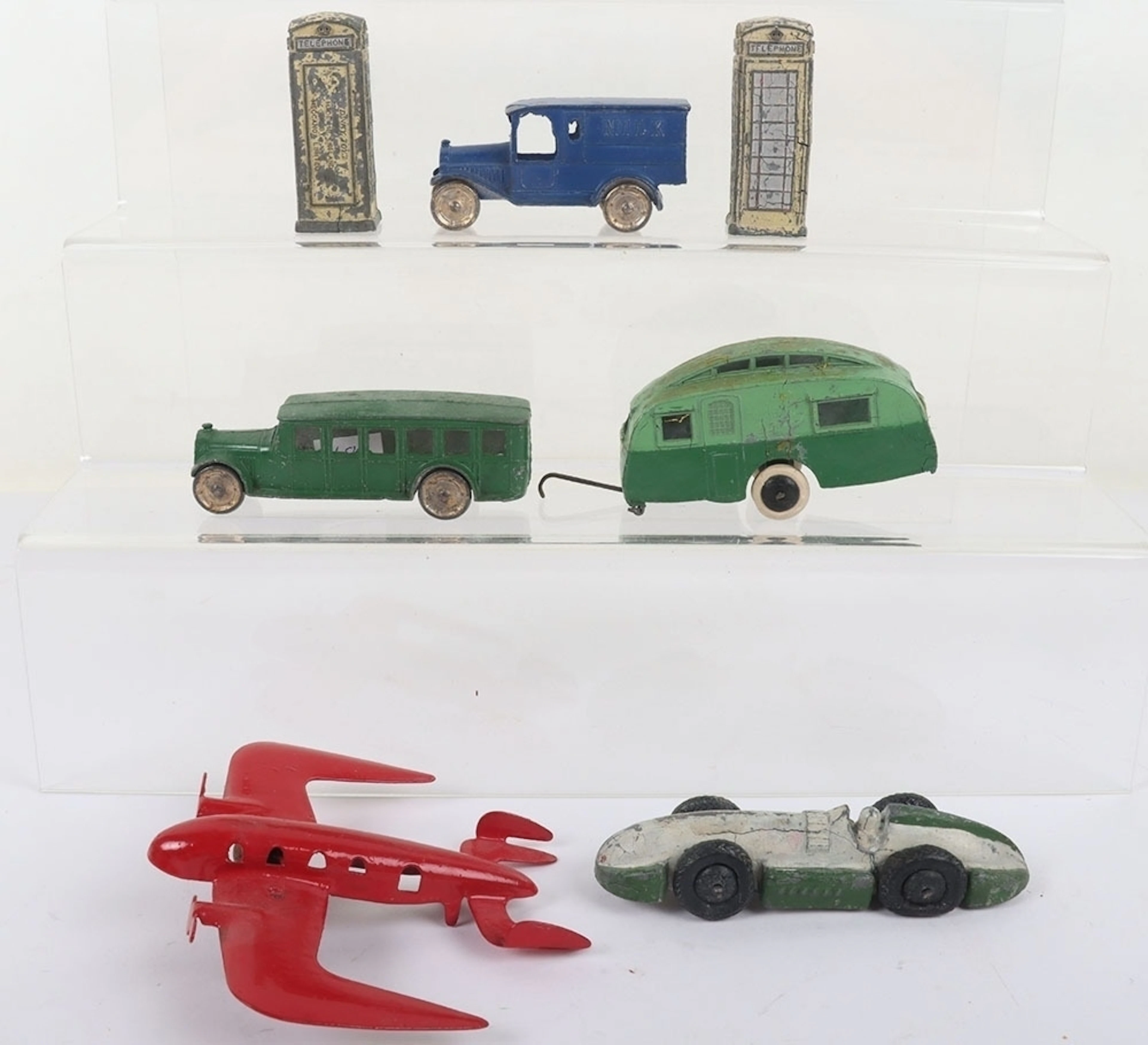 Dinky Toys 30g prewar caravan