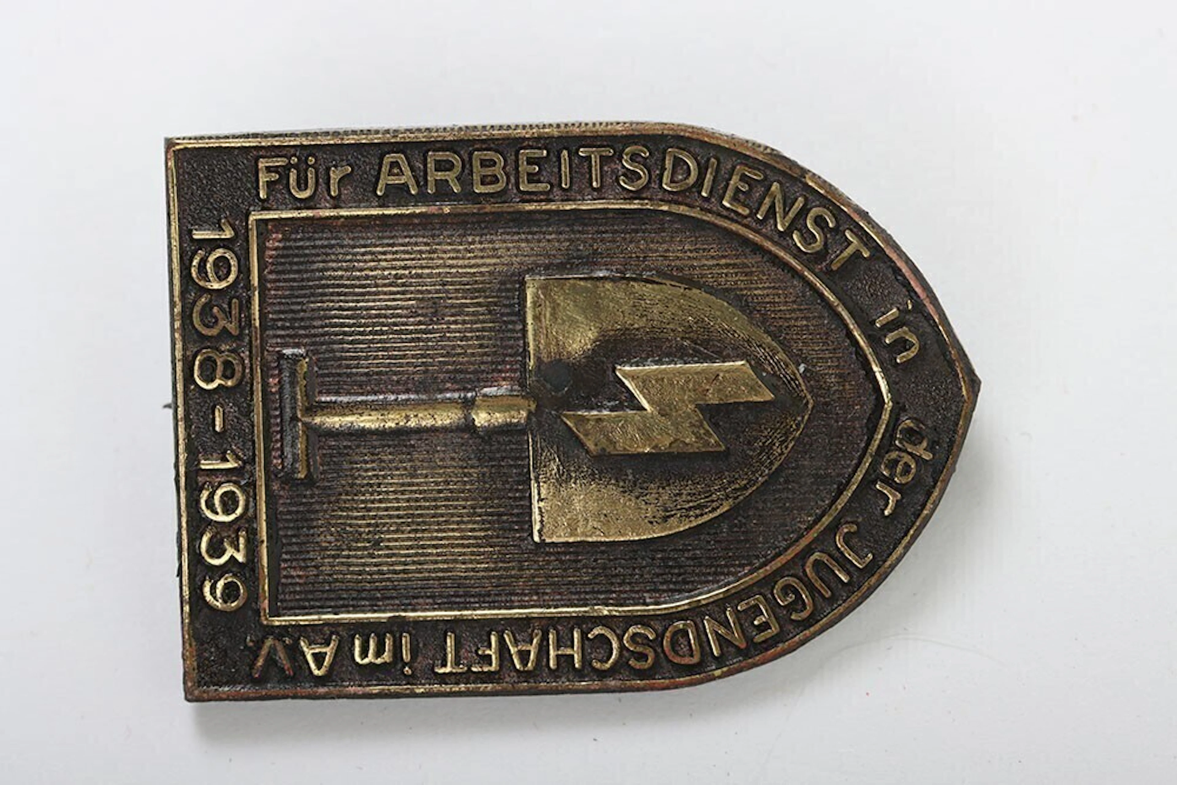German American Bund Labour Service in the Youth Movement Achievement Badge
