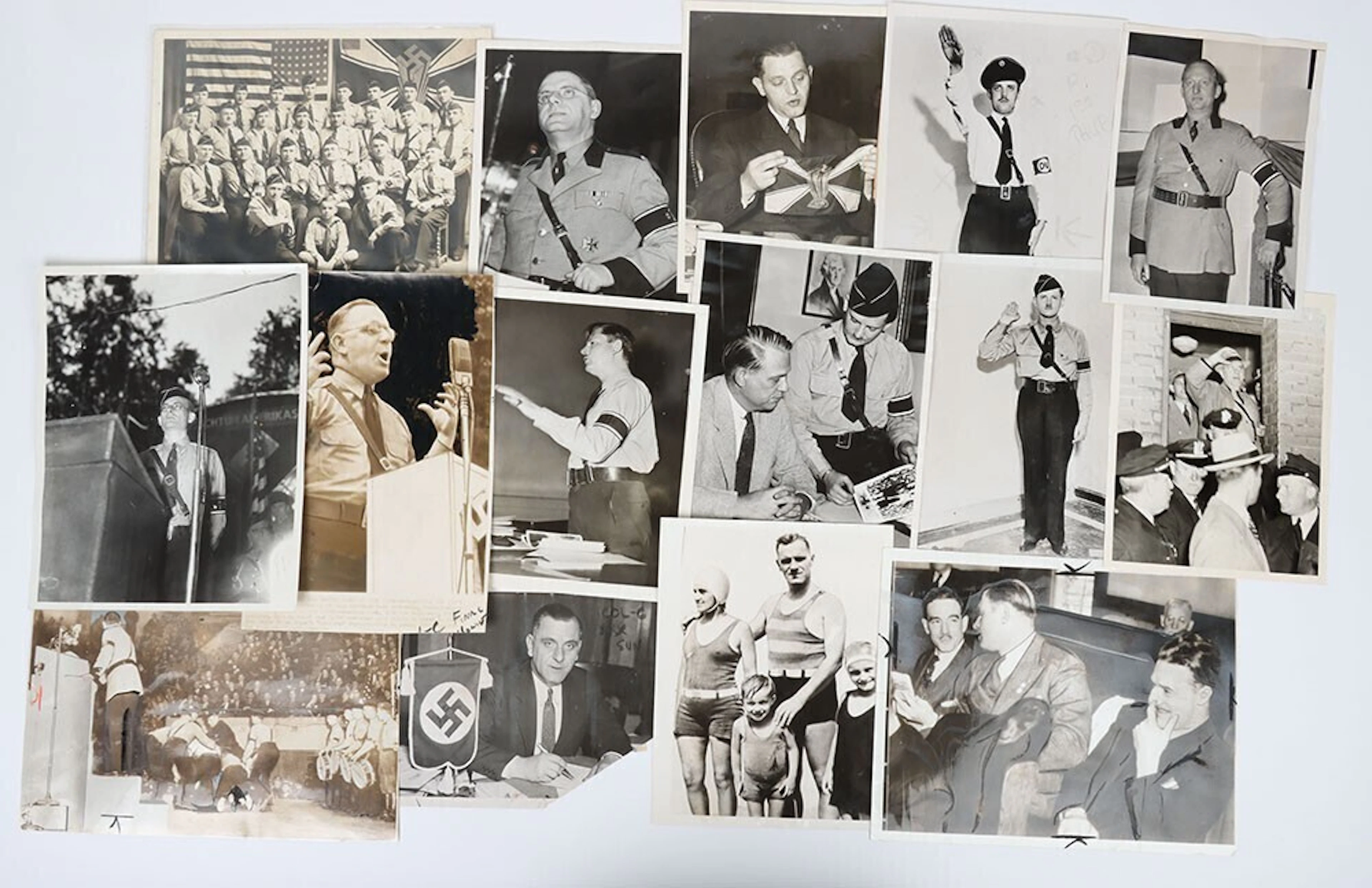 German American Bund Press Photographs