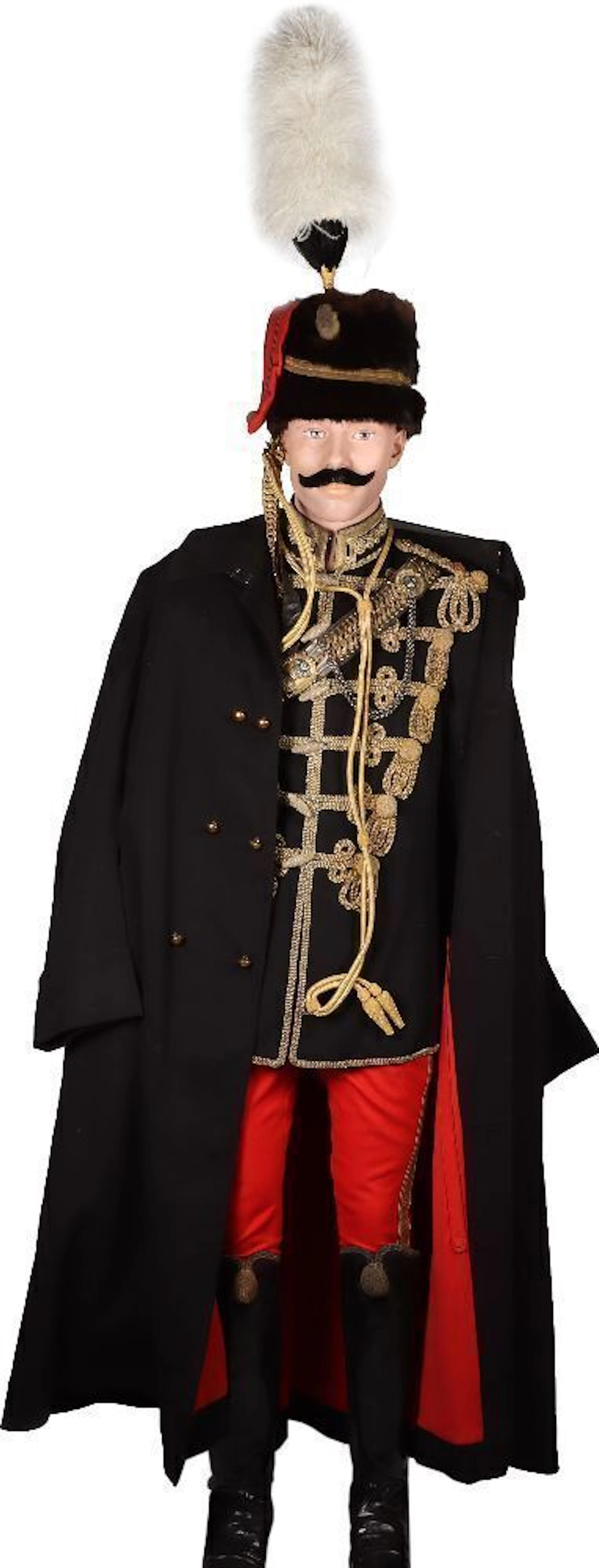 Full Ceremonial Dress Uniform of Colonel David L G W Ogilvy, 12th