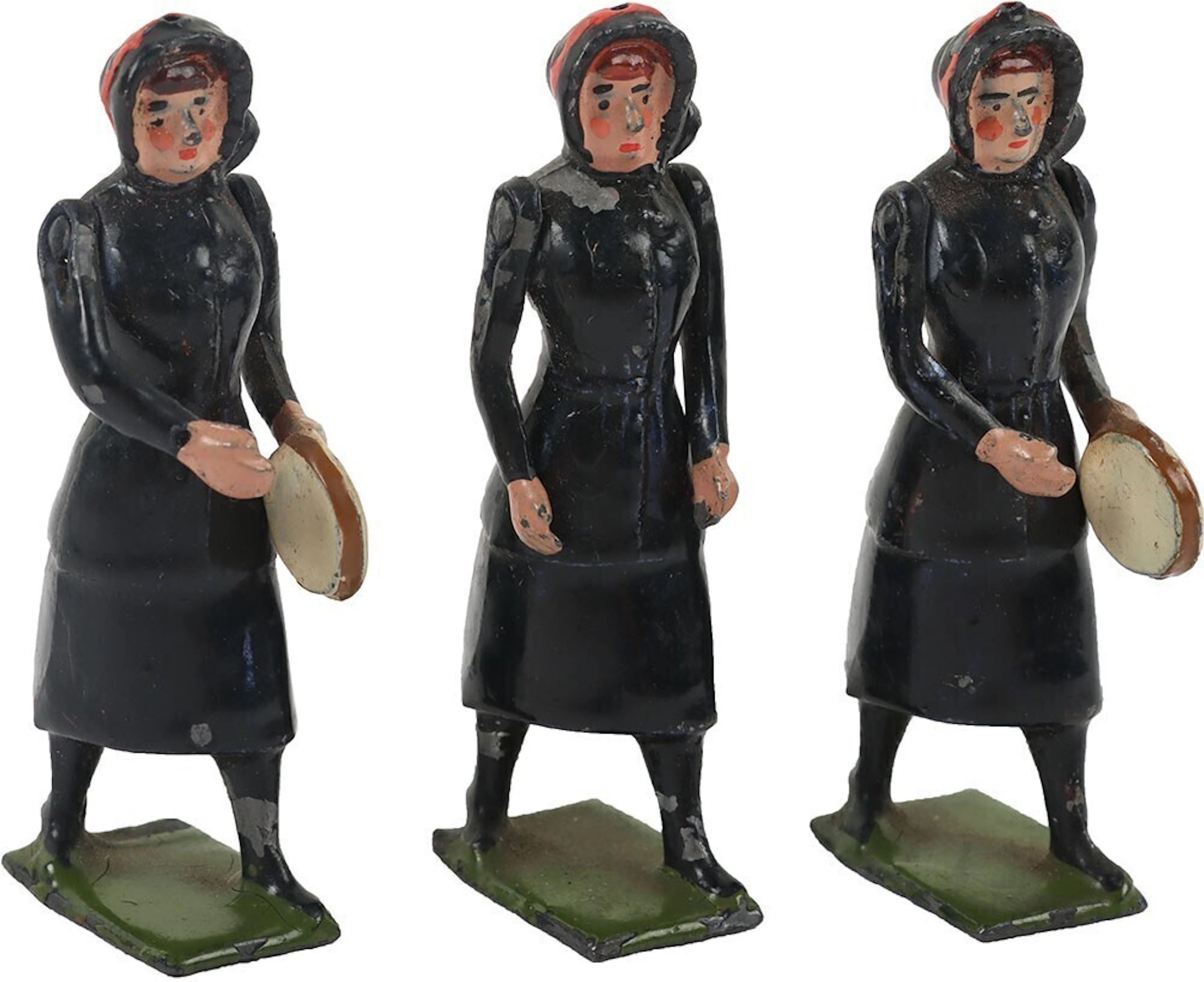Britains rare Salvation Army Women, second version 1934