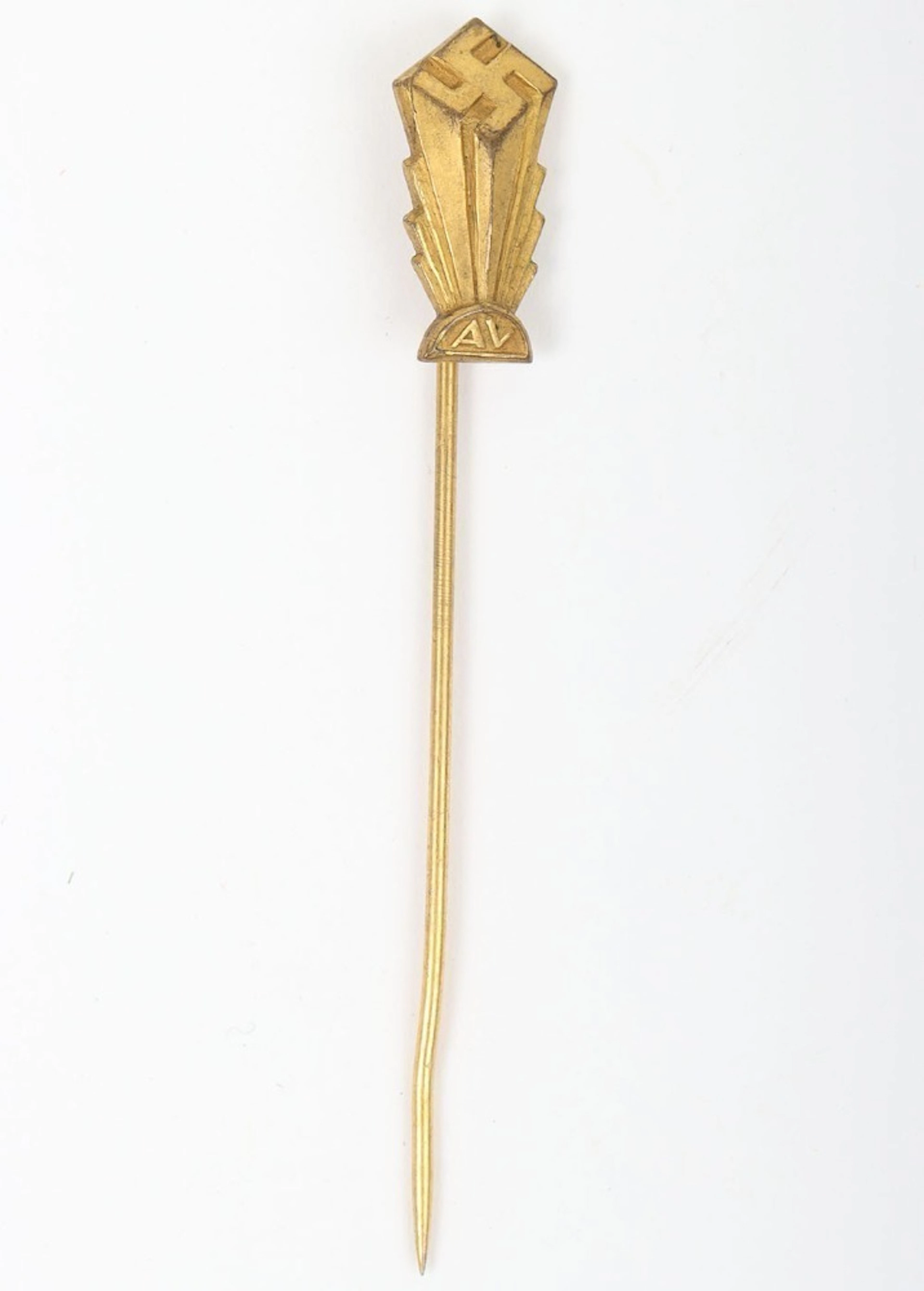 German American Bund (American Nazi Party) Membership Pin Badge