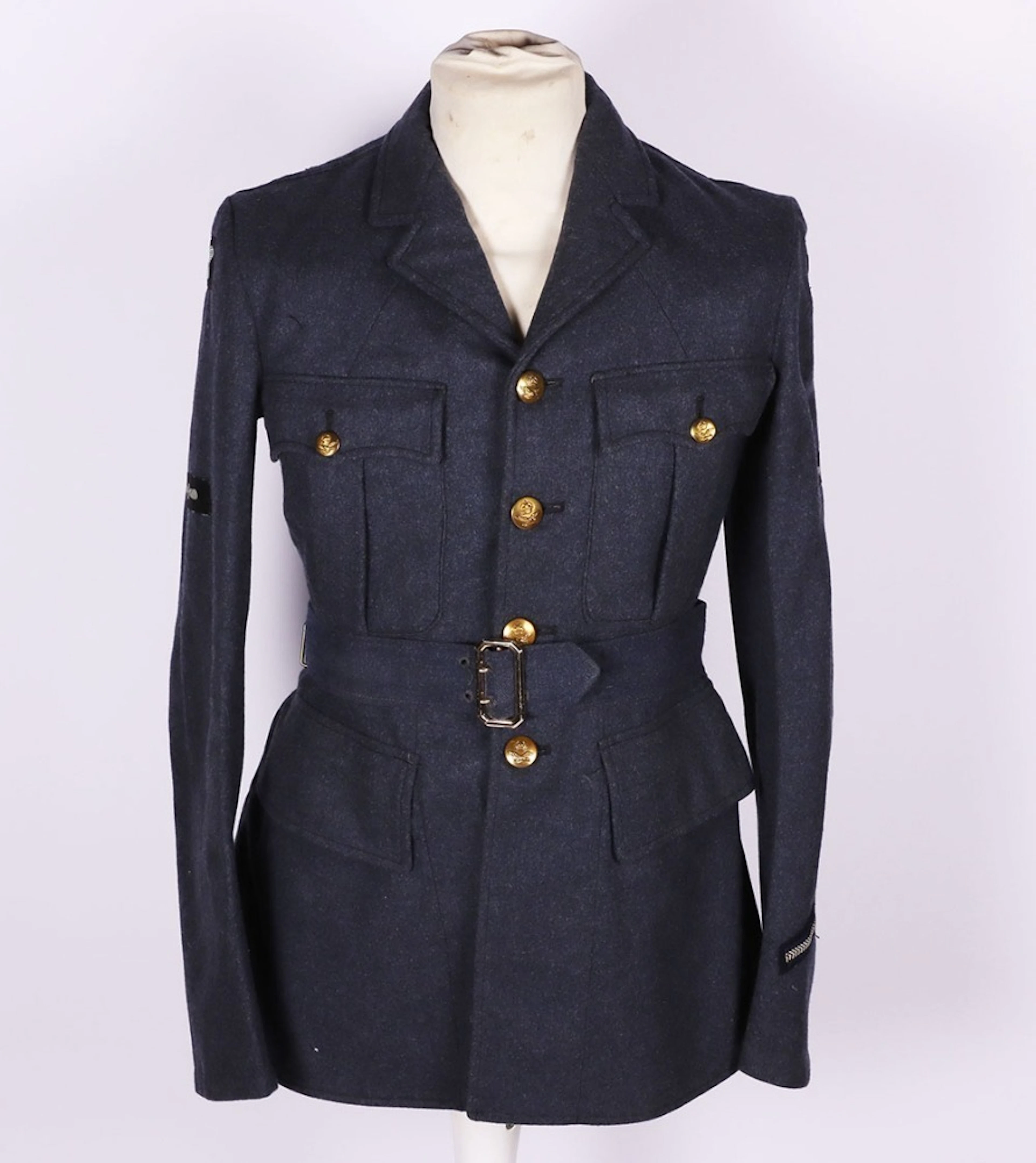 WW2 RAF Other Airmenâ€™s LAC Jacket & Belt