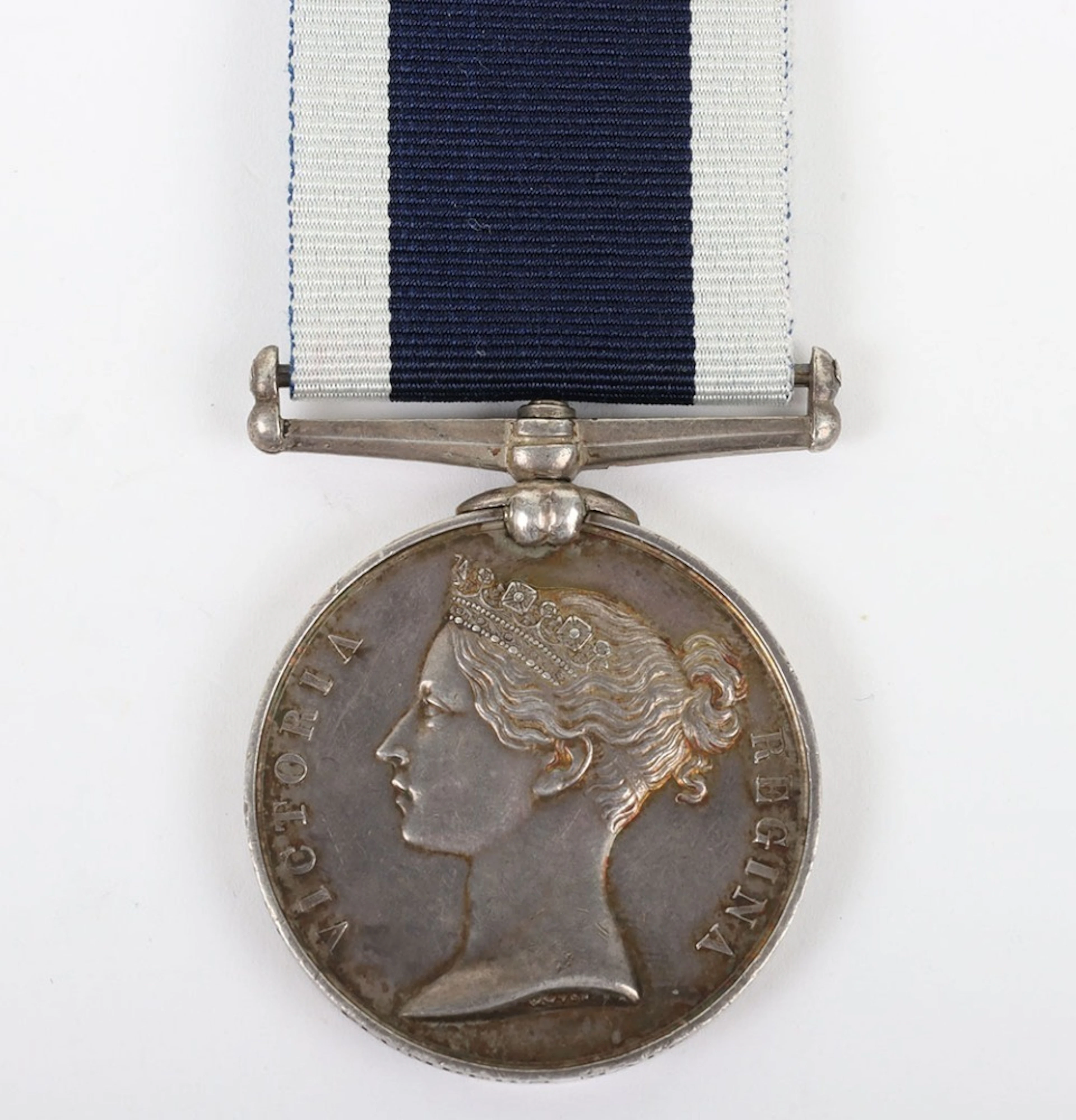 Victorian Navy Long Service Good Conduct Medal to a Plumbers Mate