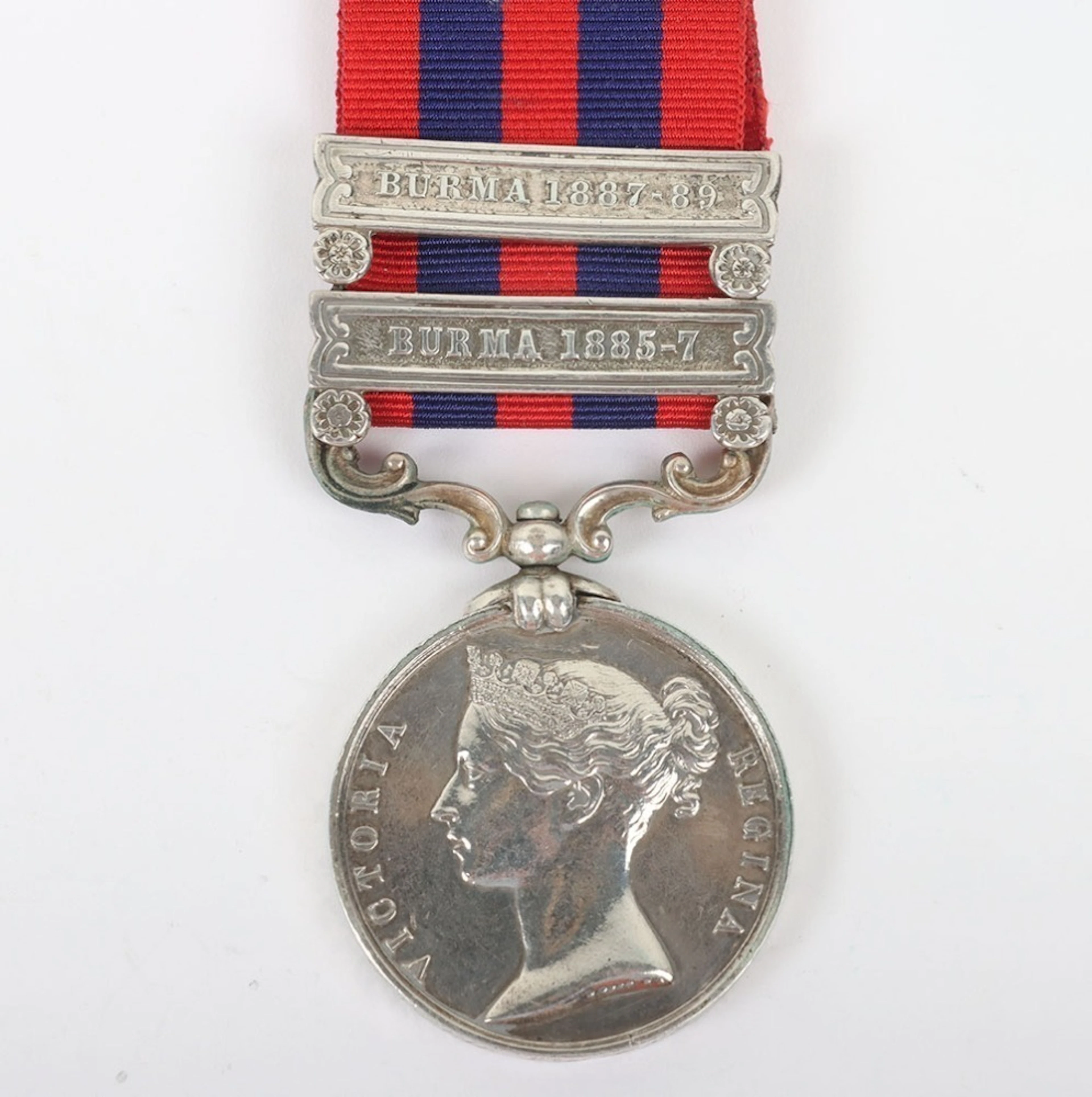 India General Service Medal 1854-95 to the South Wales Borderers for