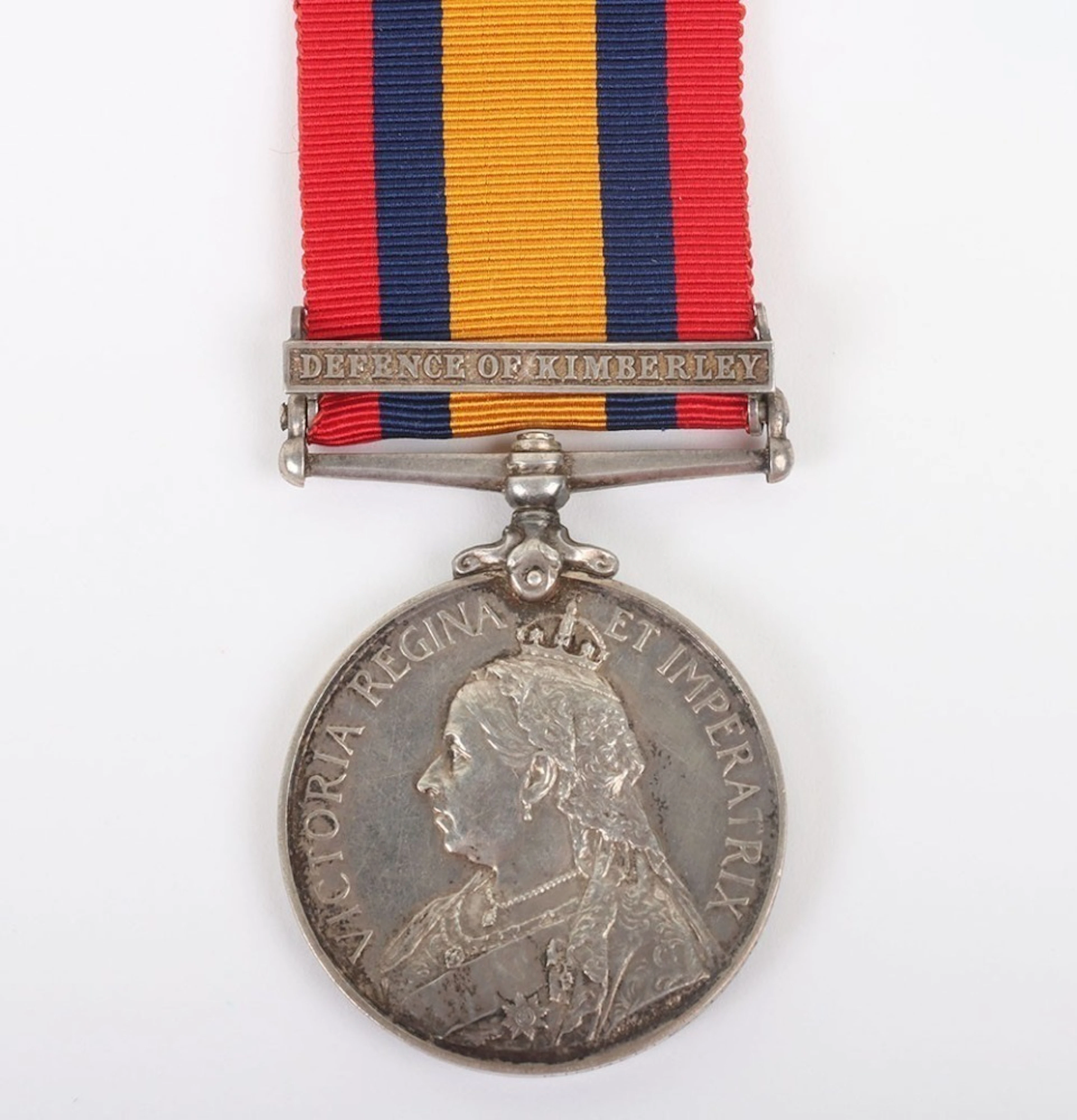 Queens South Africa medal for the Defence of Kimberley Between October