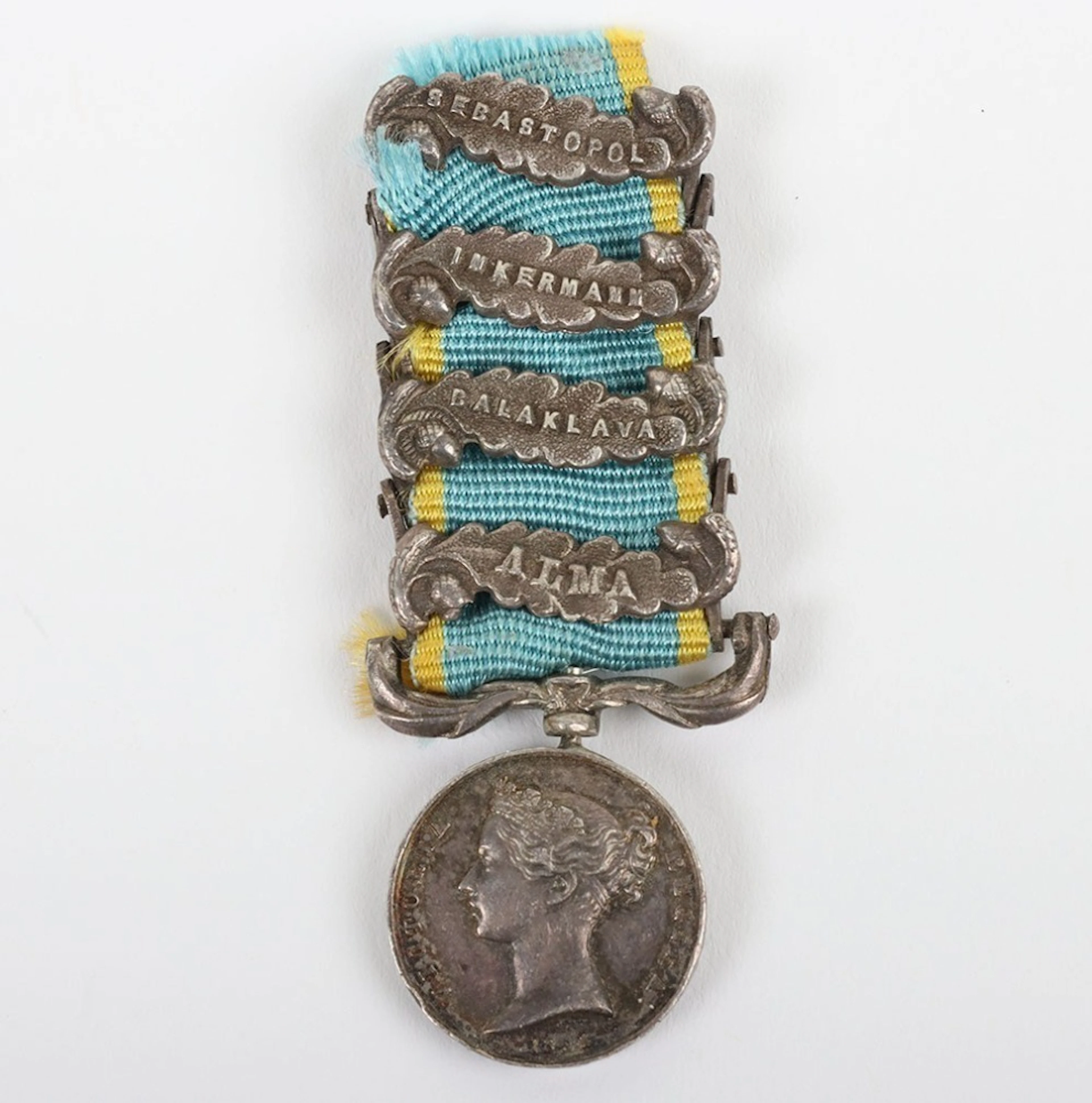 Period Miniature Crimea Campaign Medal