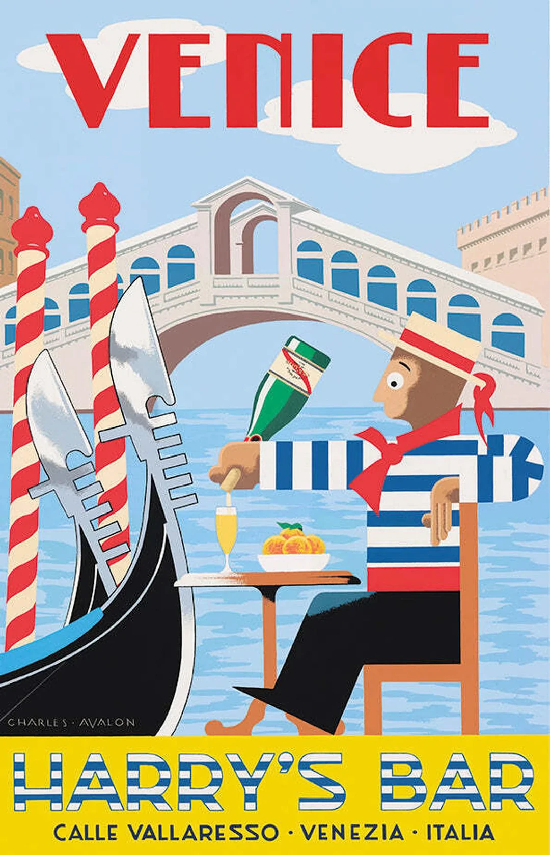 Harry's Bar - Venice Poster