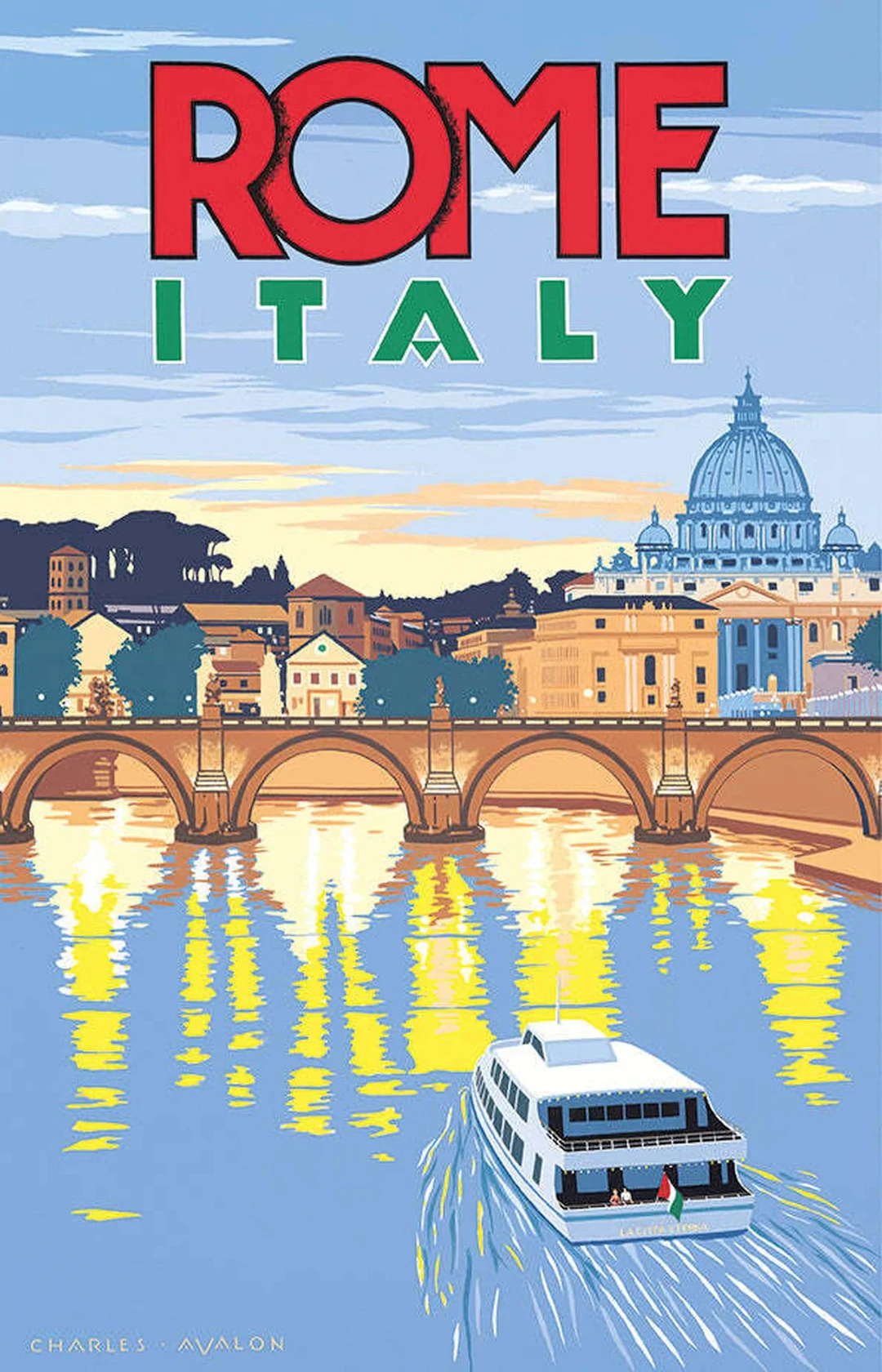 Rome - Italy Poster